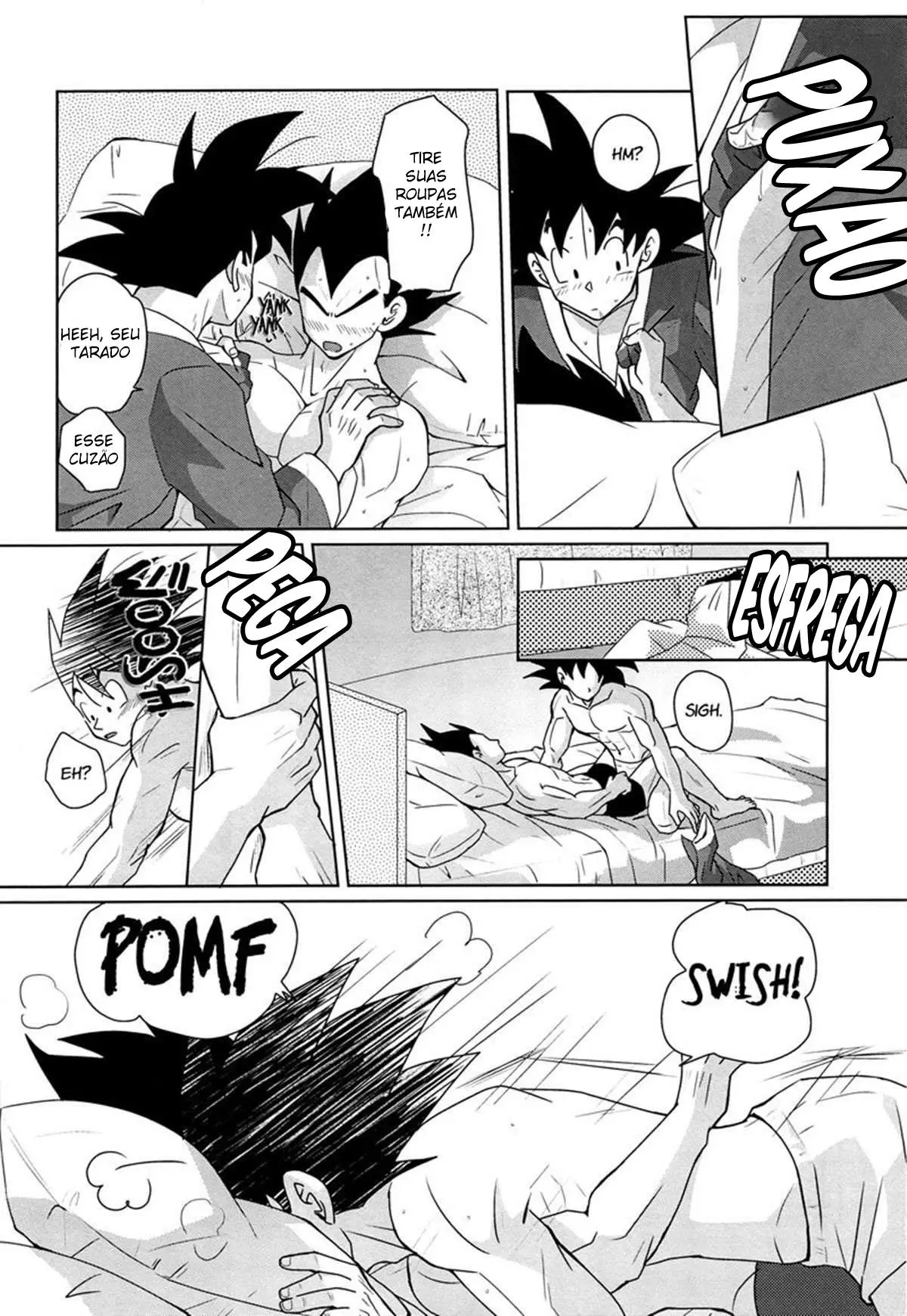 Não é Isso! Hentai – Página 39