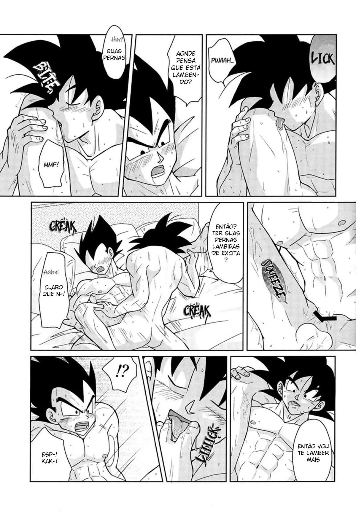 Não é Isso! Hentai – Página 42