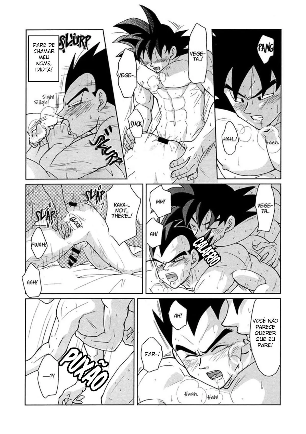 Não é Isso! Hentai – Página 45