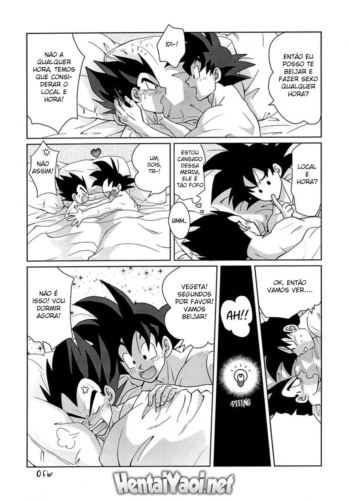 Não é Isso! Hentai – Página 51