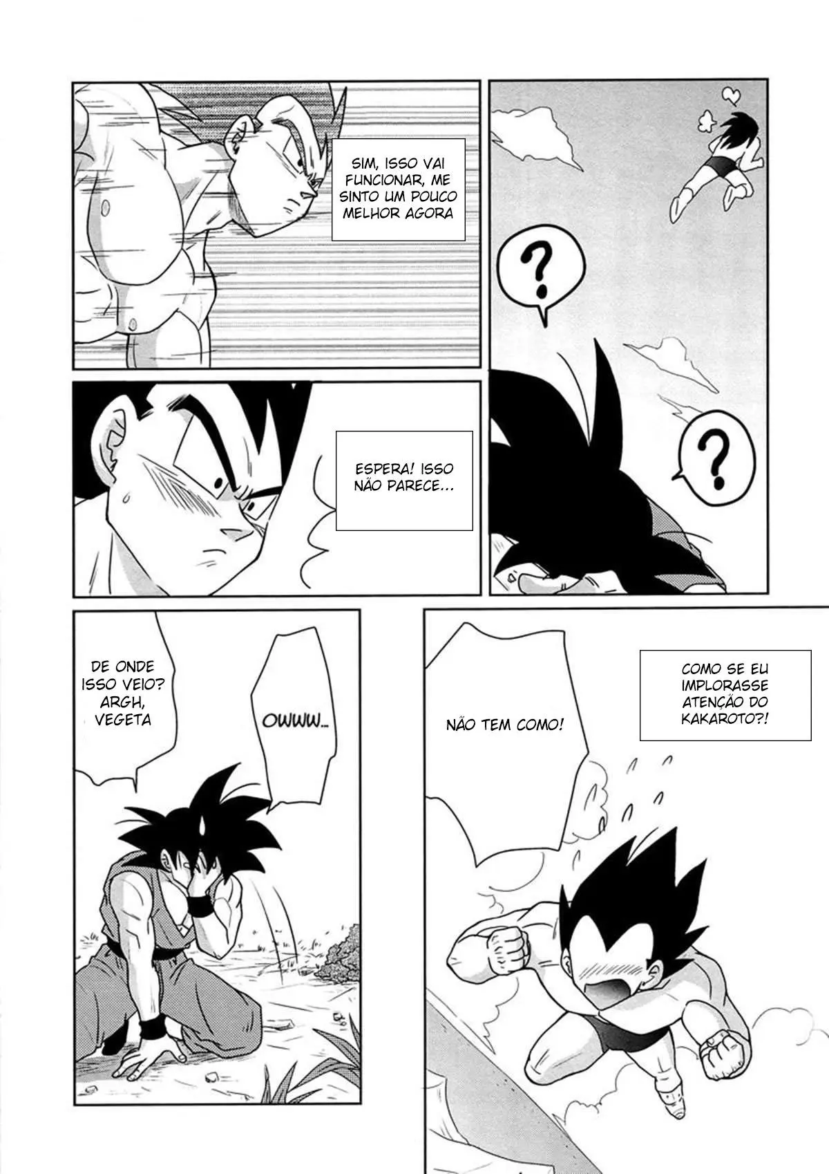 Não é Isso! Hentai – Página 6