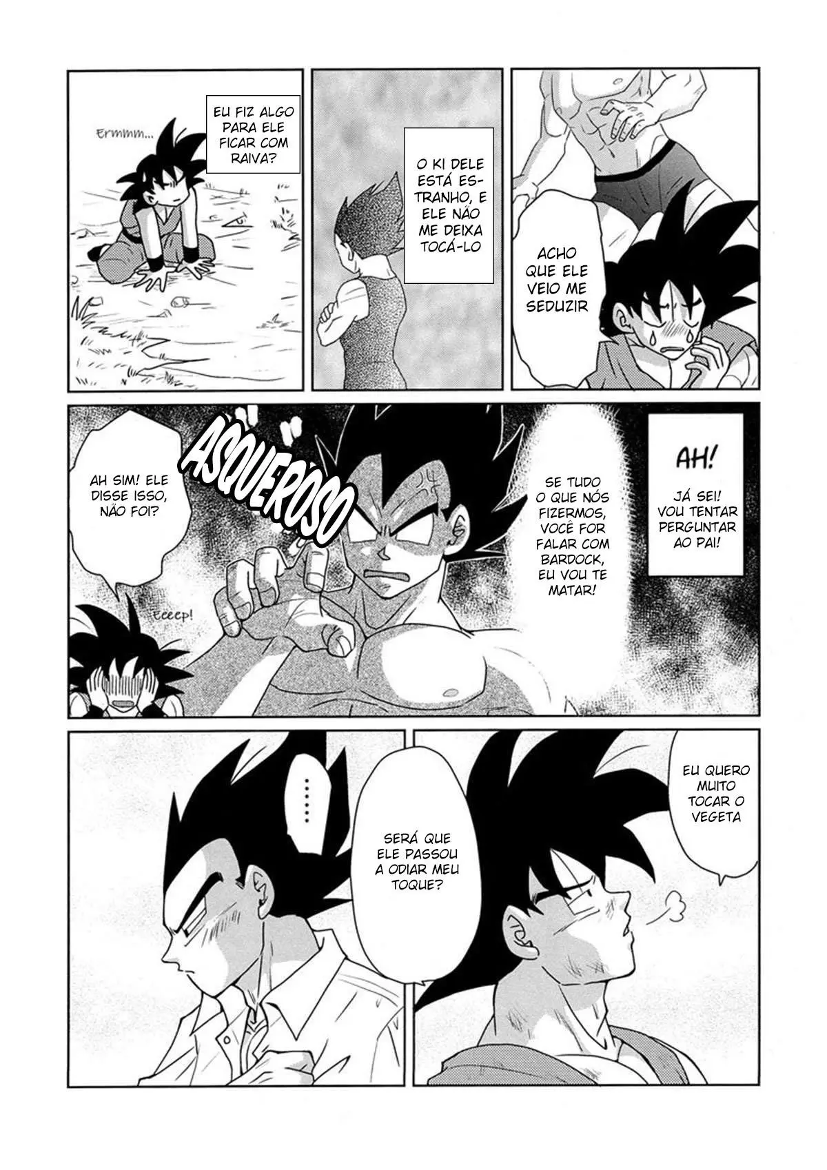 Não é Isso! Hentai – Página 7