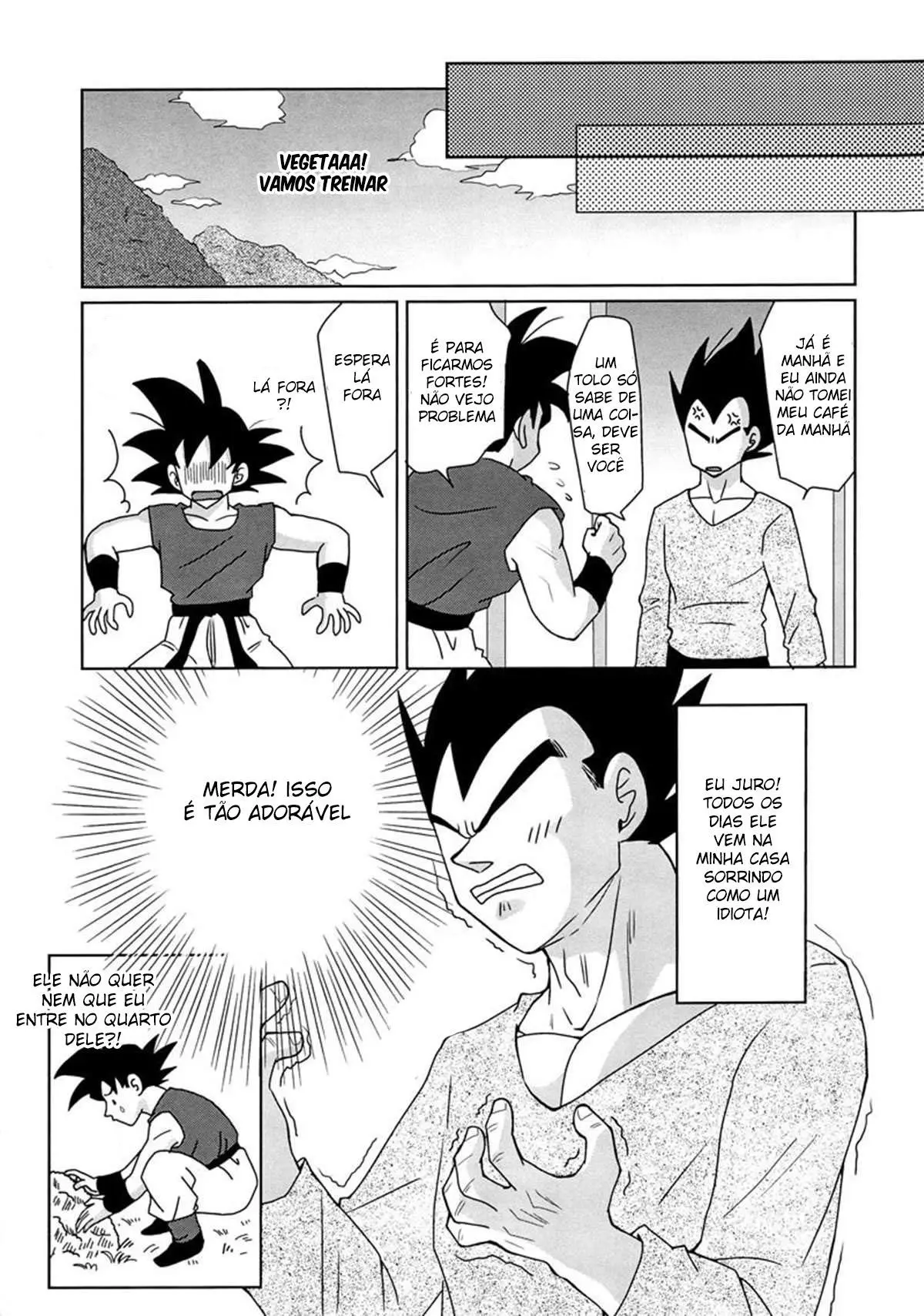 Não é Isso! Hentai – Página 8