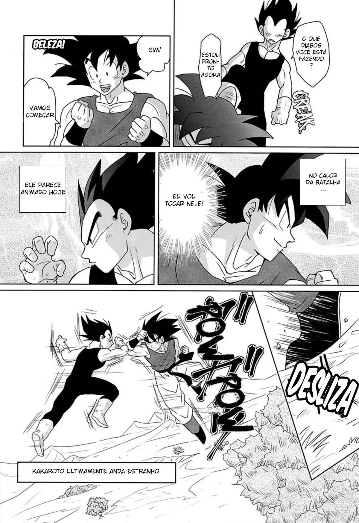 Não é Isso! Hentai – Página 9