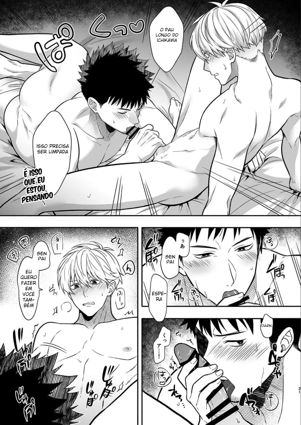 Não é o bastante, Senpai Hentai – Página 20