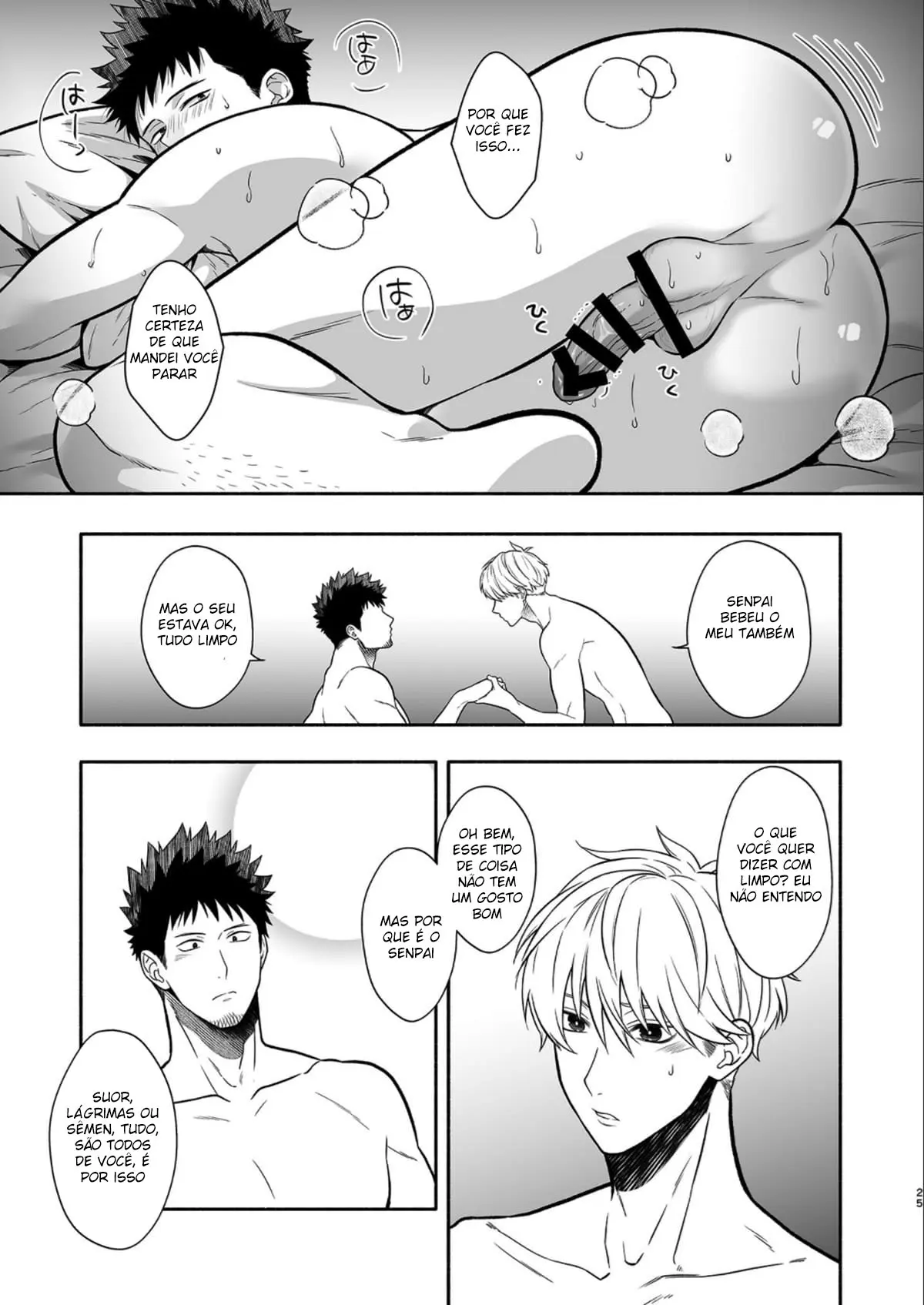 Não é o bastante, Senpai Hentai – Página 24