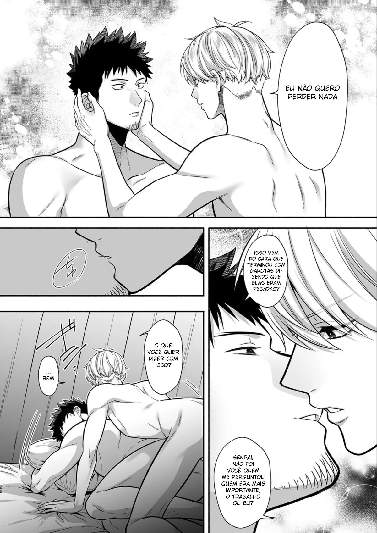 Não é o bastante, Senpai Hentai – Página 25