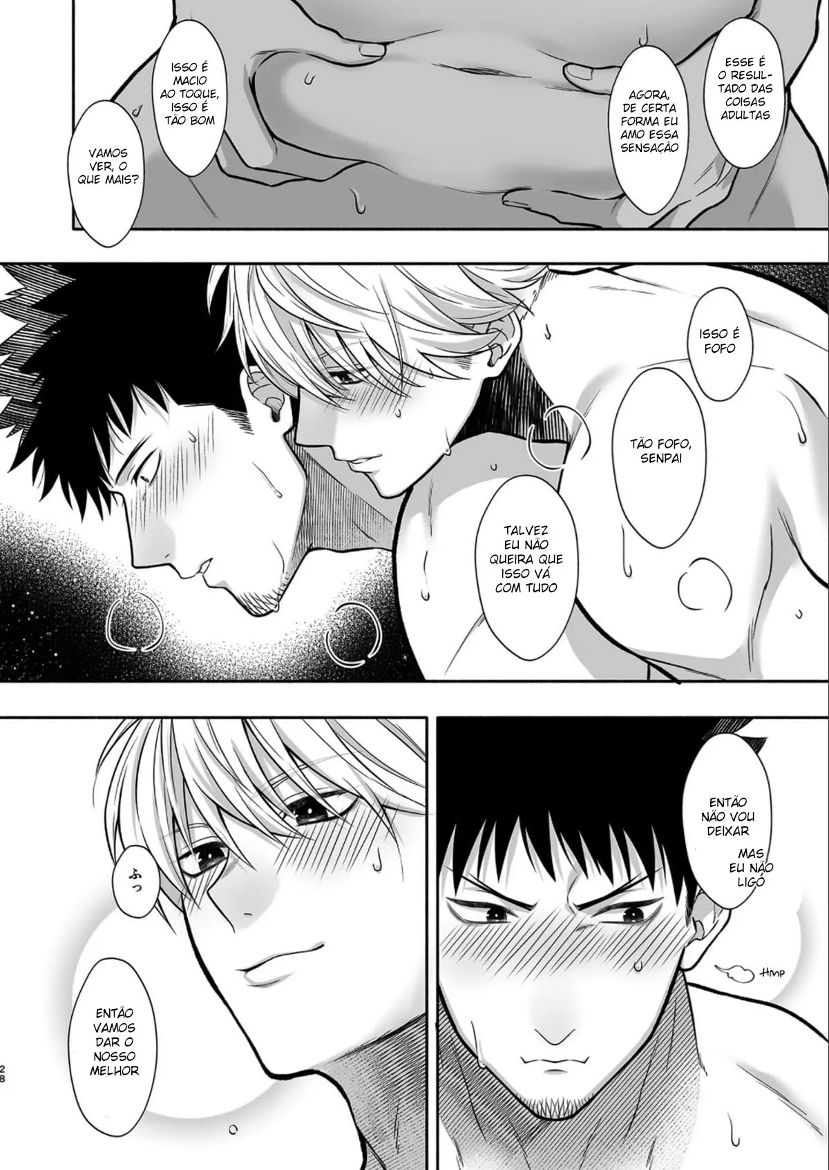 Não é o bastante, Senpai Hentai – Página 27