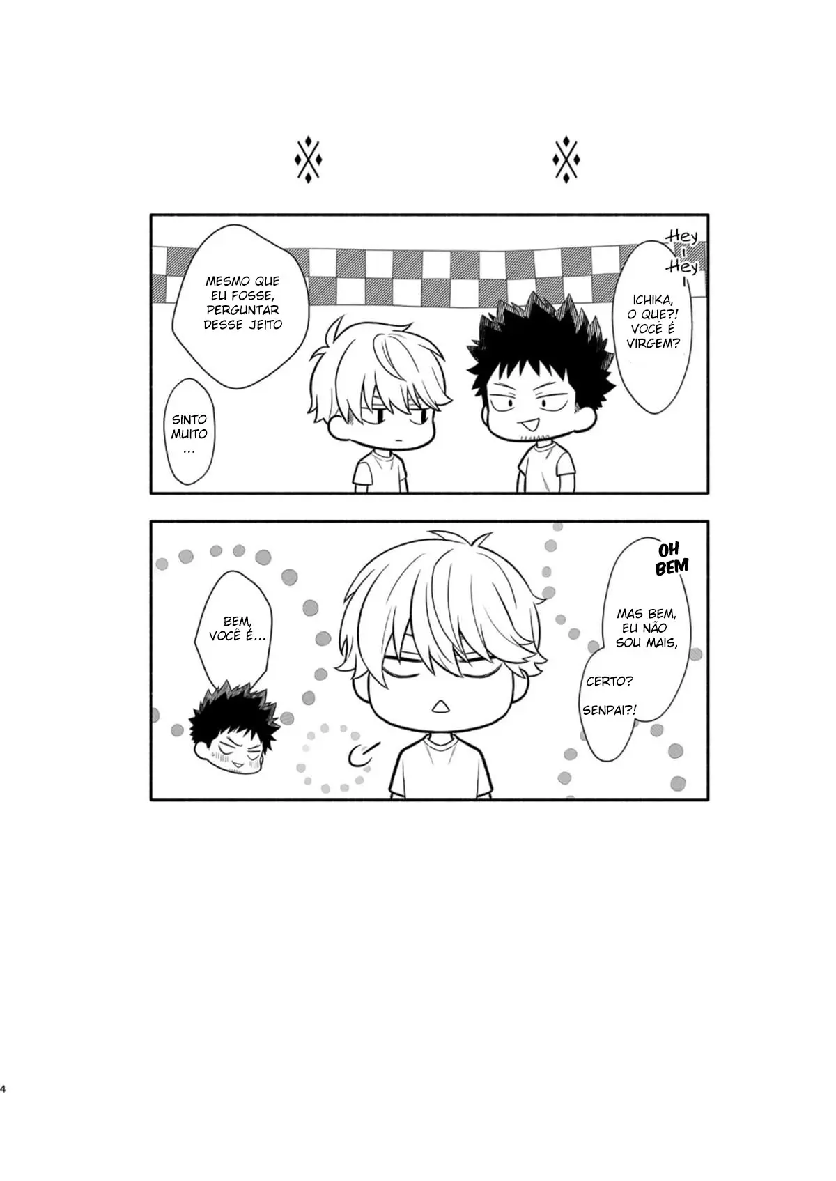 Não é o bastante, Senpai Hentai – Página 3