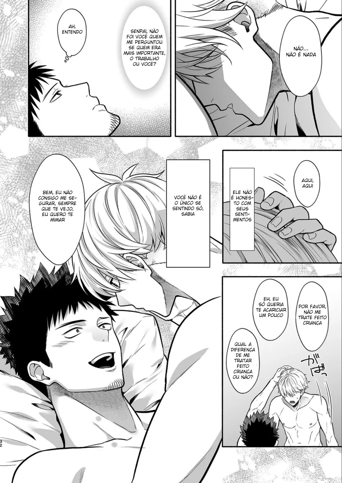 Não é o bastante, Senpai Hentai – Página 31