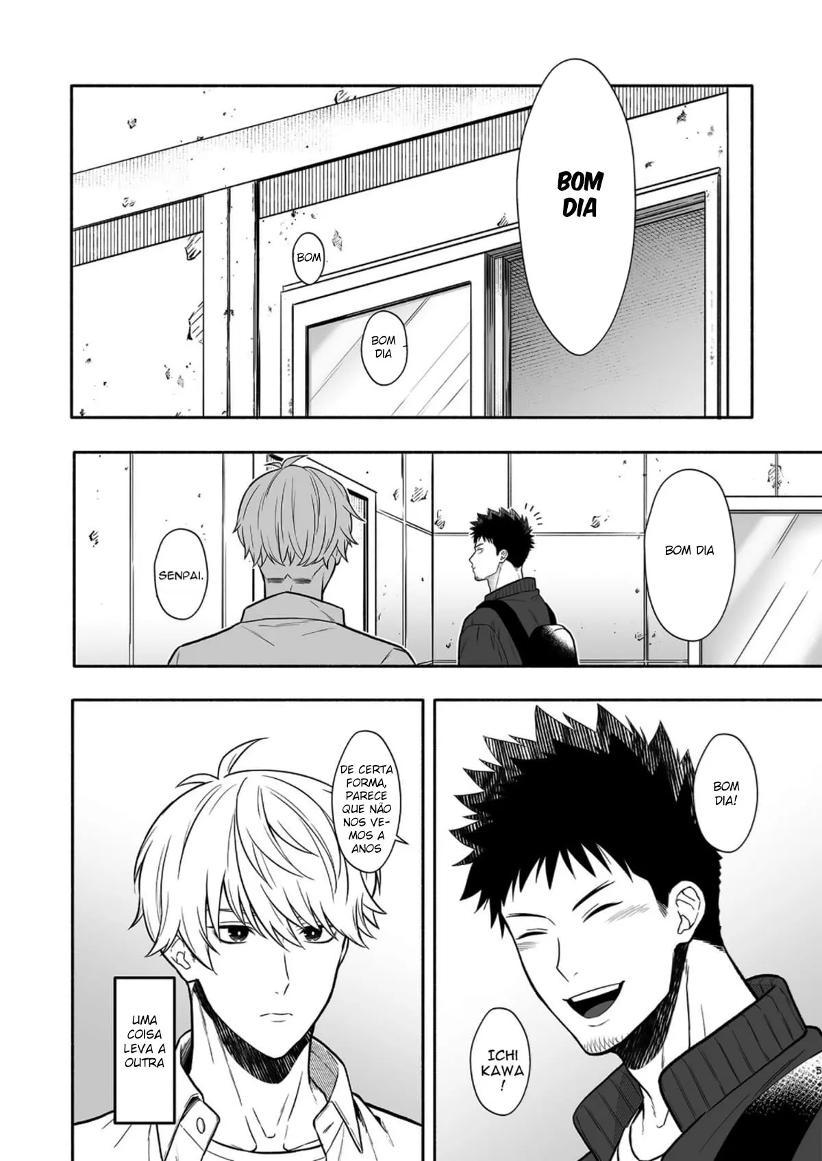 Não é o bastante, Senpai Hentai – Página 4