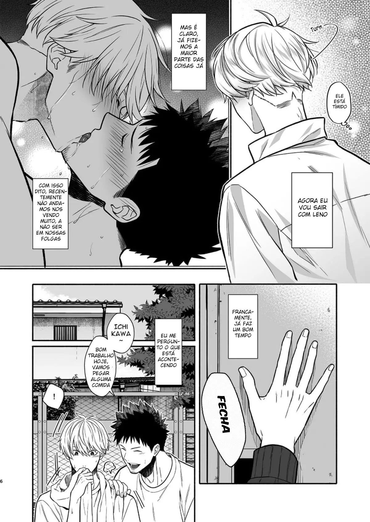 Não é o bastante, Senpai Hentai – Página 5