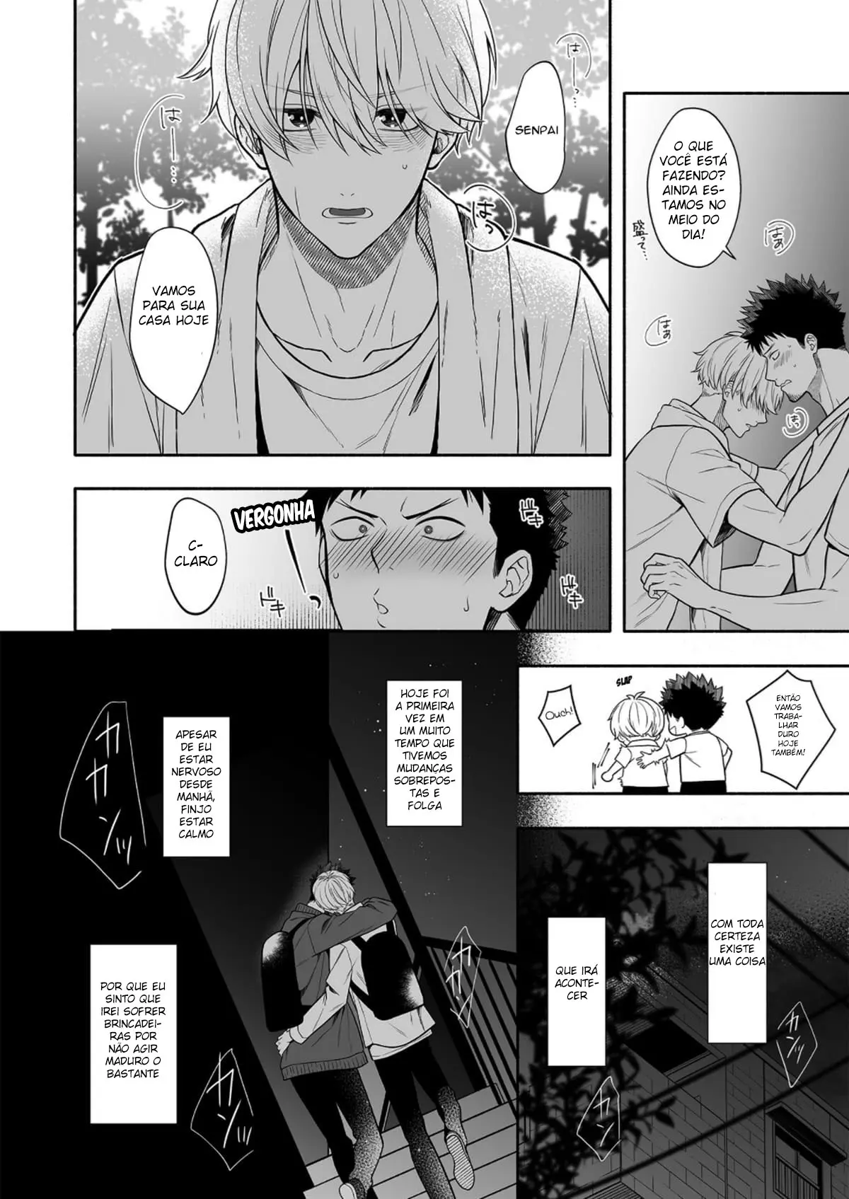 Não é o bastante, Senpai Hentai – Página 7