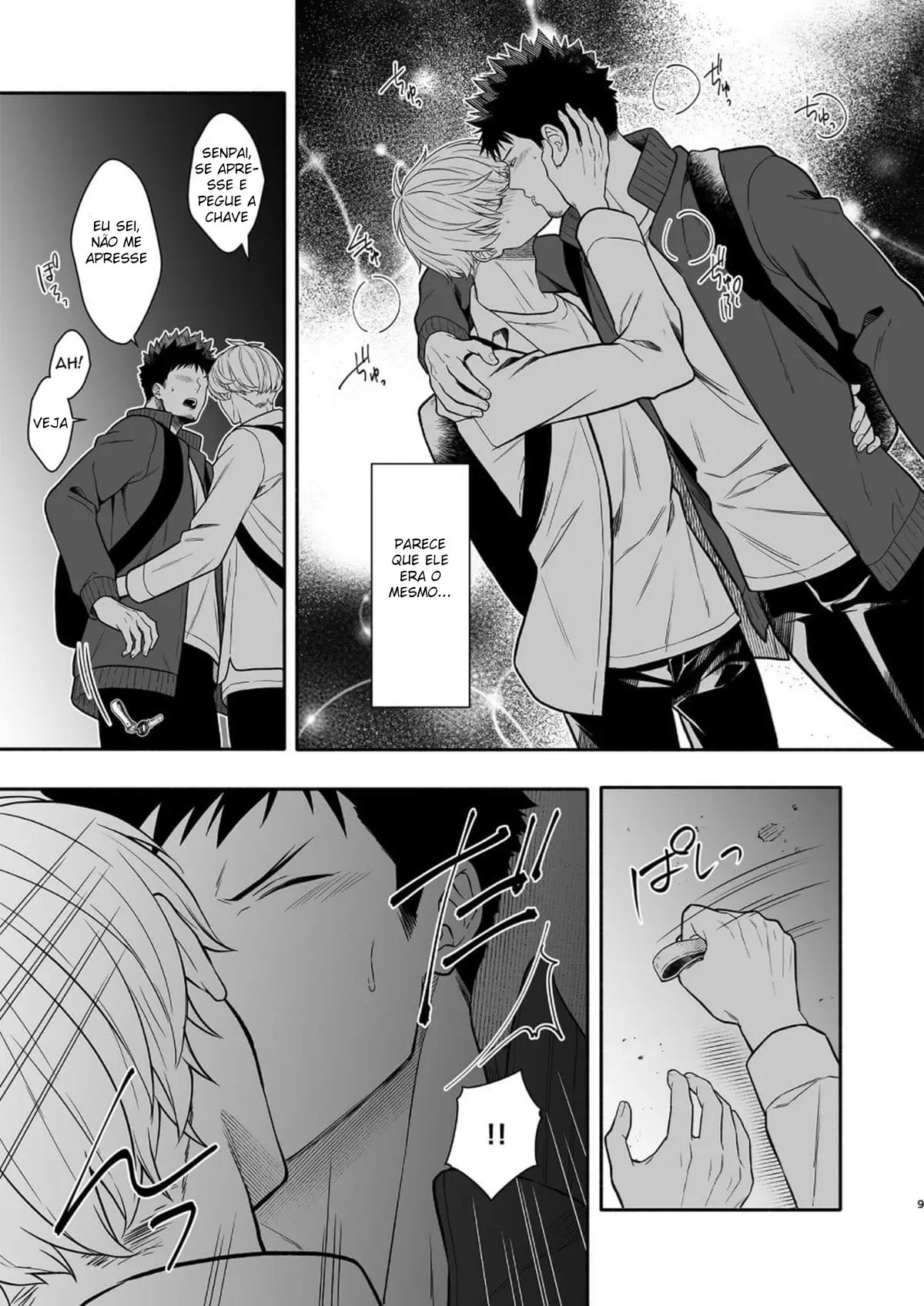 Não é o bastante, Senpai Hentai – Página 8