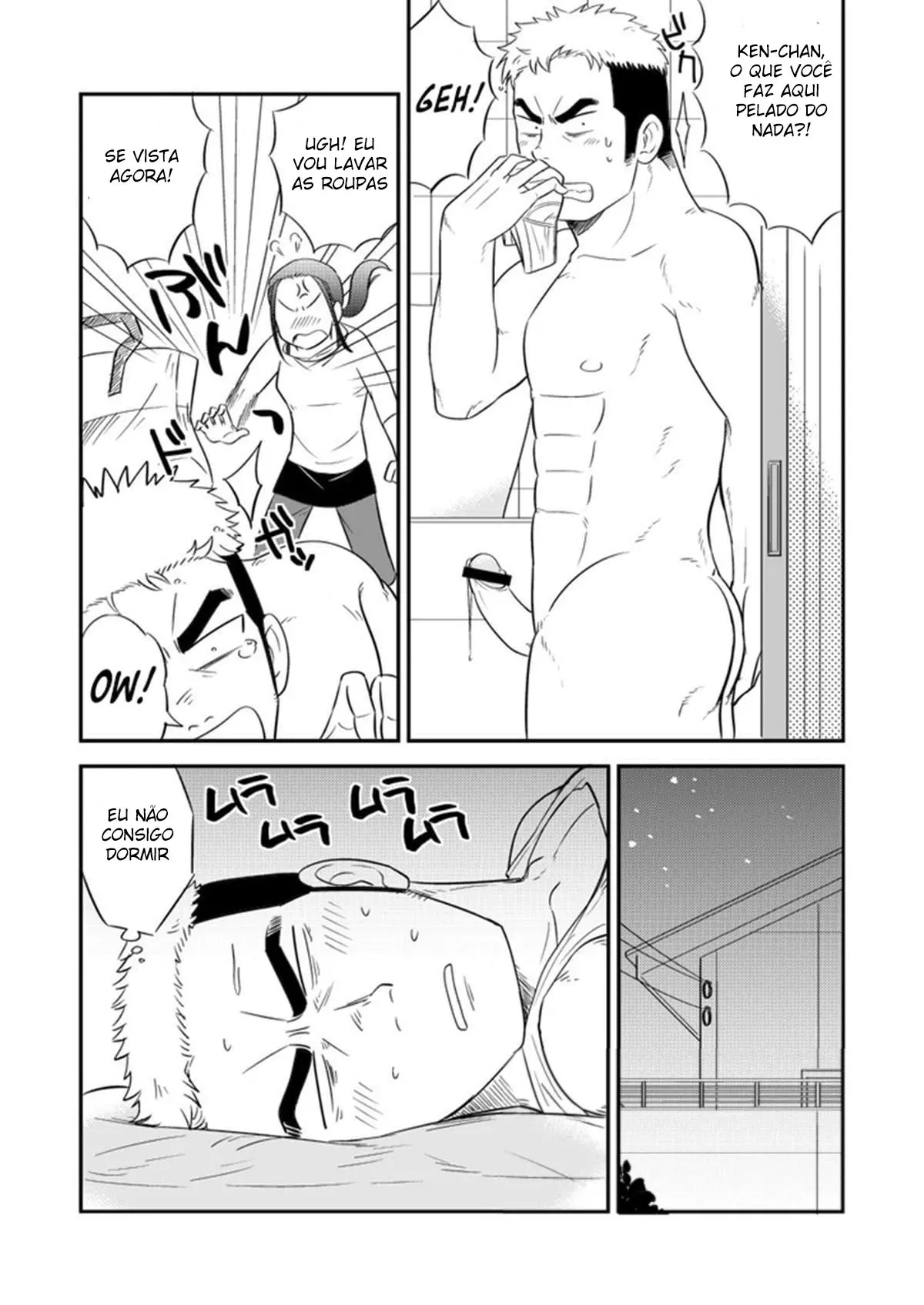 Não é Possível Que o Meu Irmãozinho é Bem Dotado Assim!! Hentai – Página 14 Não é Possível Que o Meu Irmãozinho é Bem Dotado Assim!! Hentai – Página 14