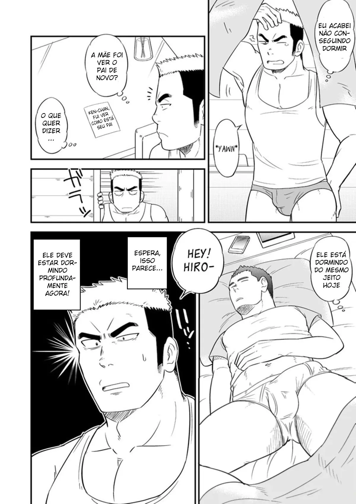 Não é Possível Que o Meu Irmãozinho é Bem Dotado Assim!! Hentai – Página 15 Não é Possível Que o Meu Irmãozinho é Bem Dotado Assim!! Hentai – Página 15