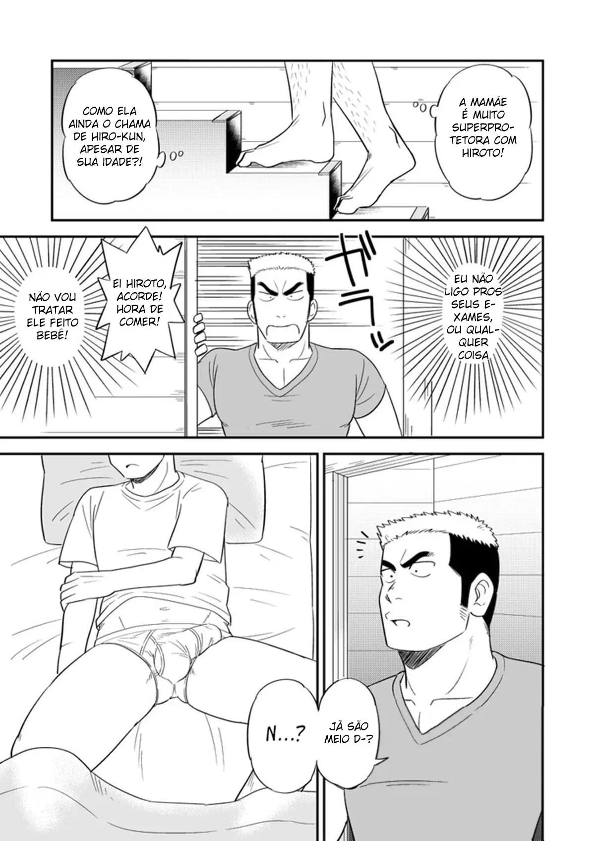 Não é Possível Que o Meu Irmãozinho é Bem Dotado Assim!! Hentai – Página 4 Não é Possível Que o Meu Irmãozinho é Bem Dotado Assim!! Hentai – Página 4