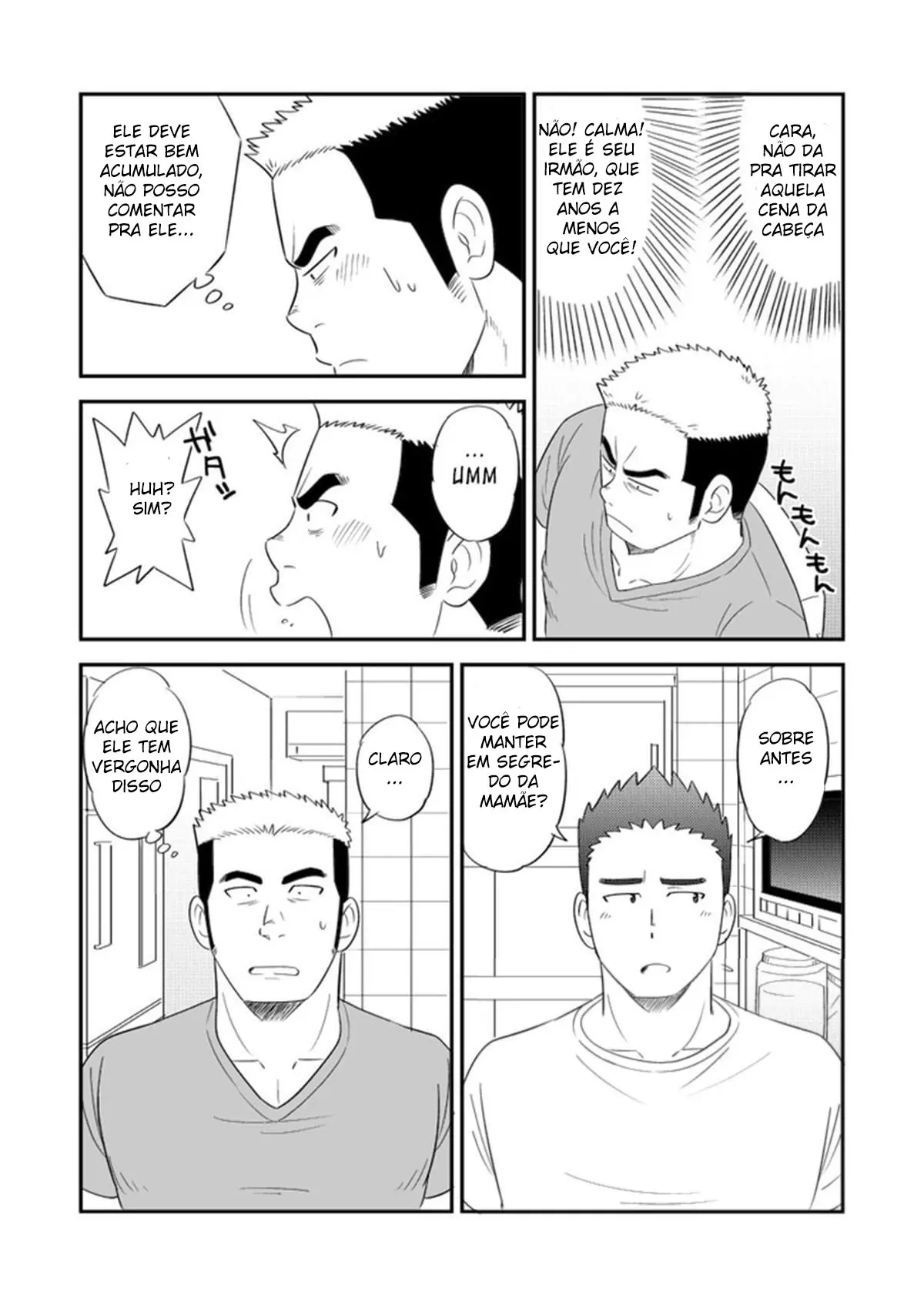 Não é Possível Que o Meu Irmãozinho é Bem Dotado Assim!! Hentai – Página 9 Não é Possível Que o Meu Irmãozinho é Bem Dotado Assim!! Hentai – Página 9