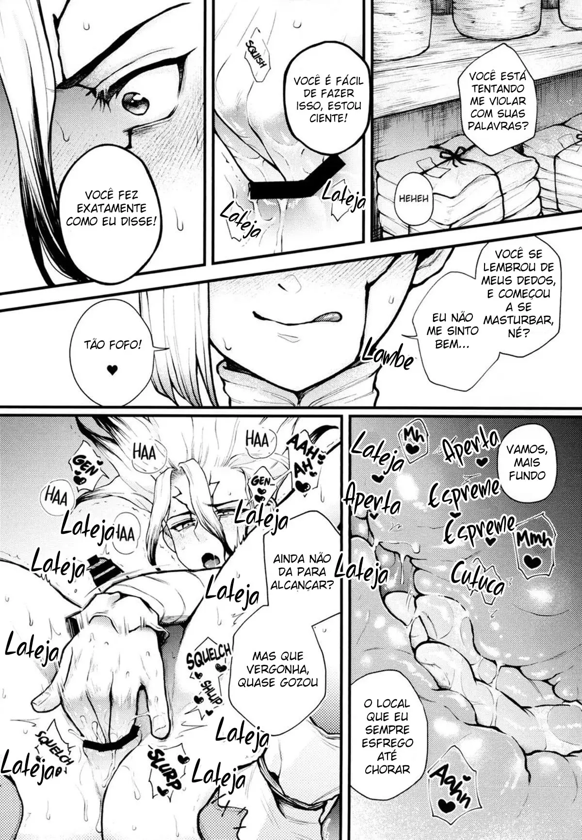 Não Posso Fazer Nada Por Você Hentai – Página 16