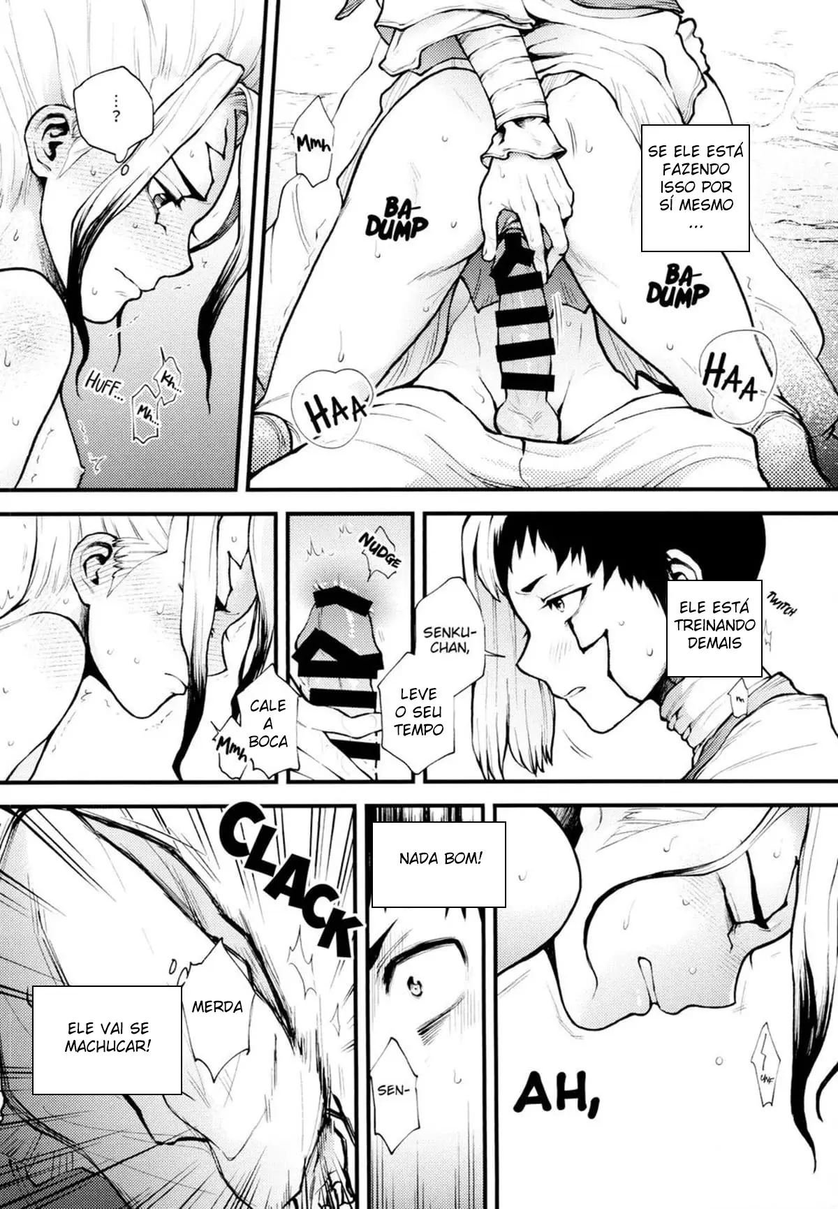 Não Posso Fazer Nada Por Você Hentai – Página 19