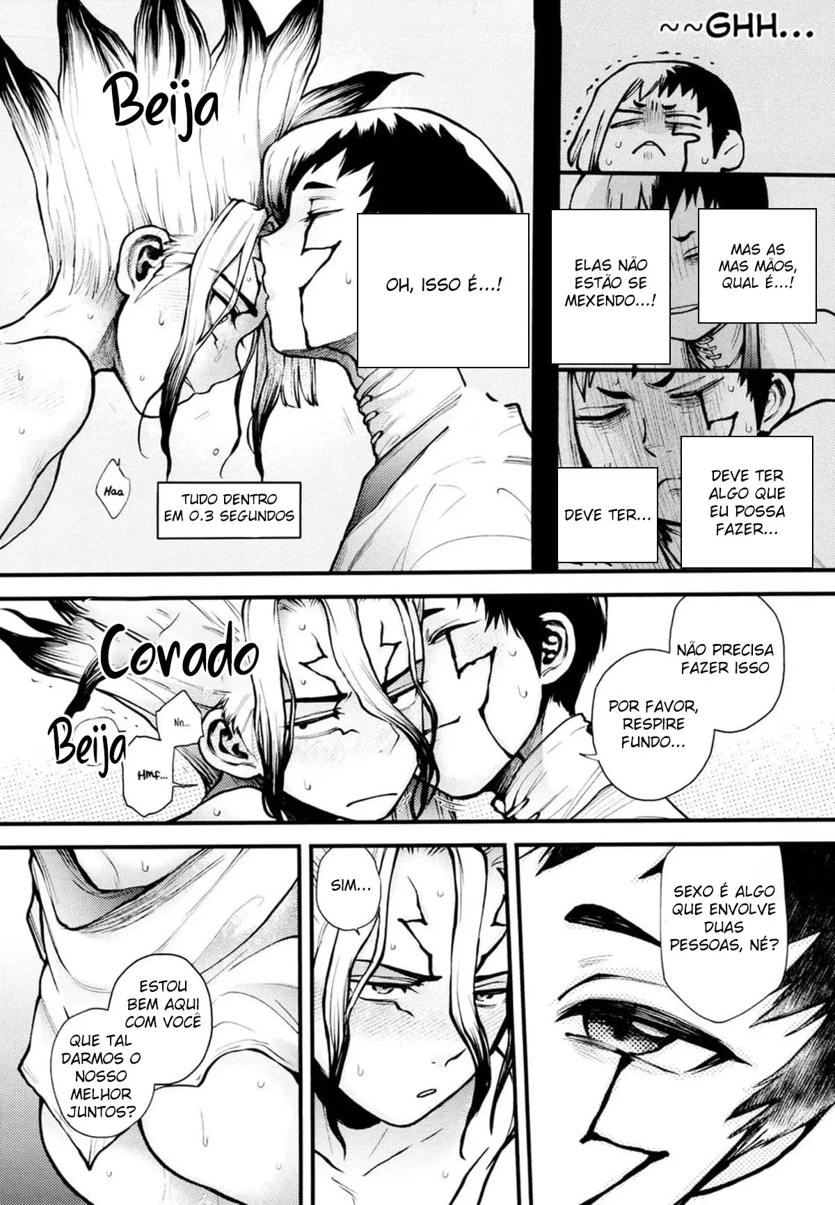 Não Posso Fazer Nada Por Você Hentai – Página 20