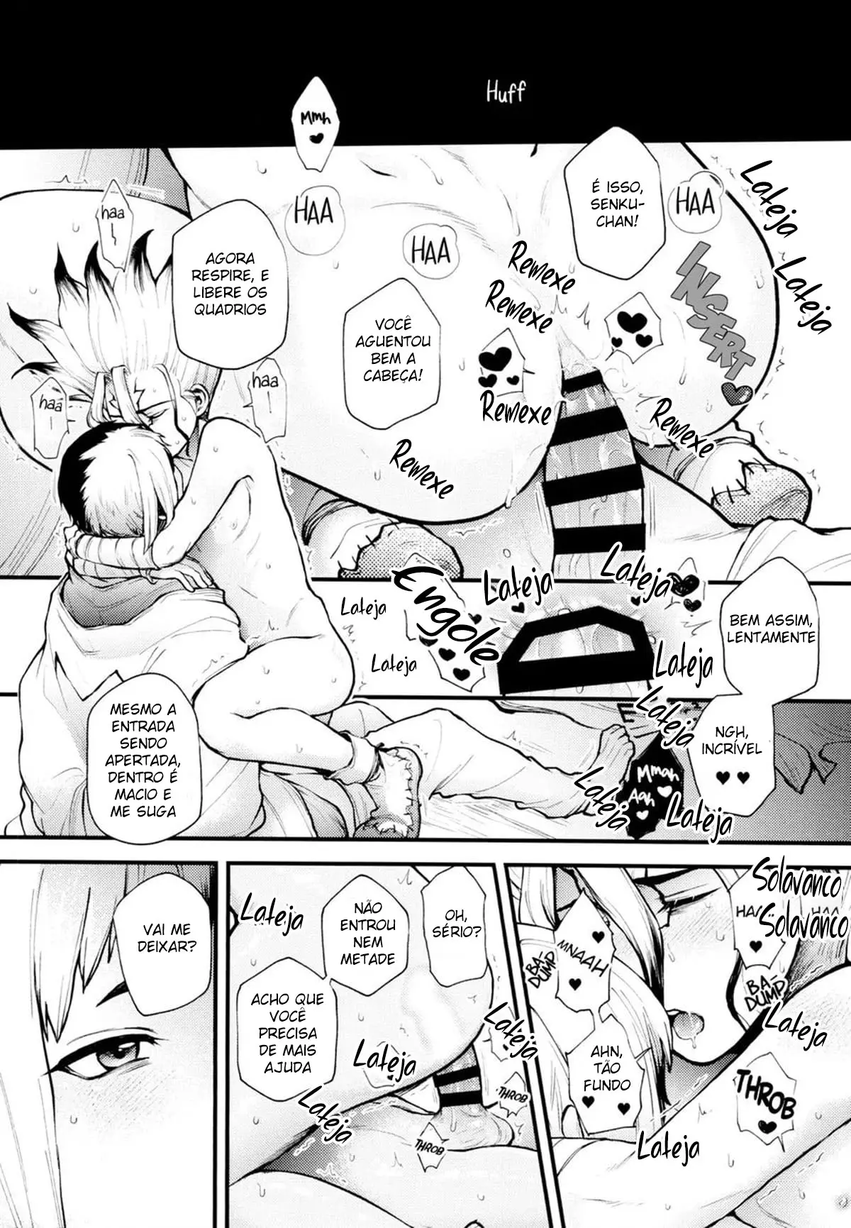 Não Posso Fazer Nada Por Você Hentai – Página 21