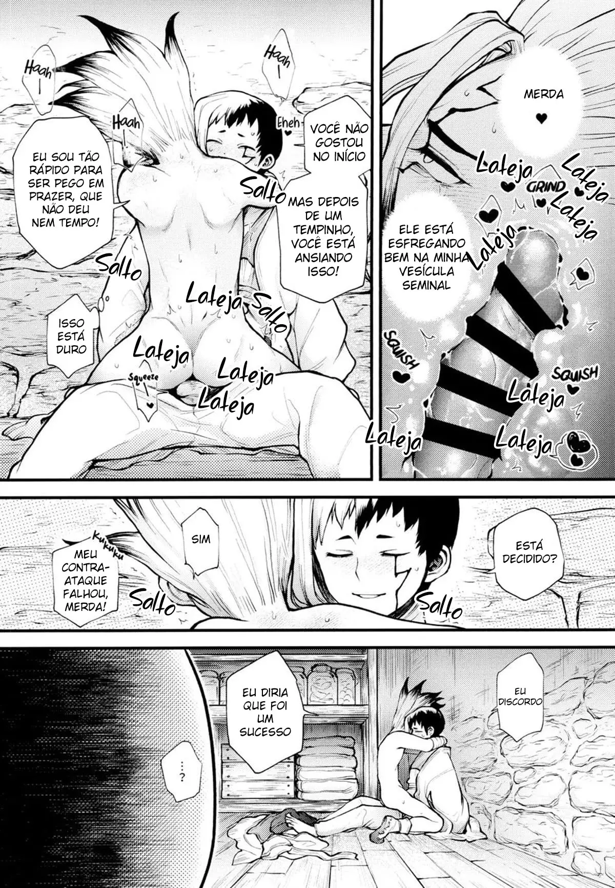 Não Posso Fazer Nada Por Você Hentai – Página 23