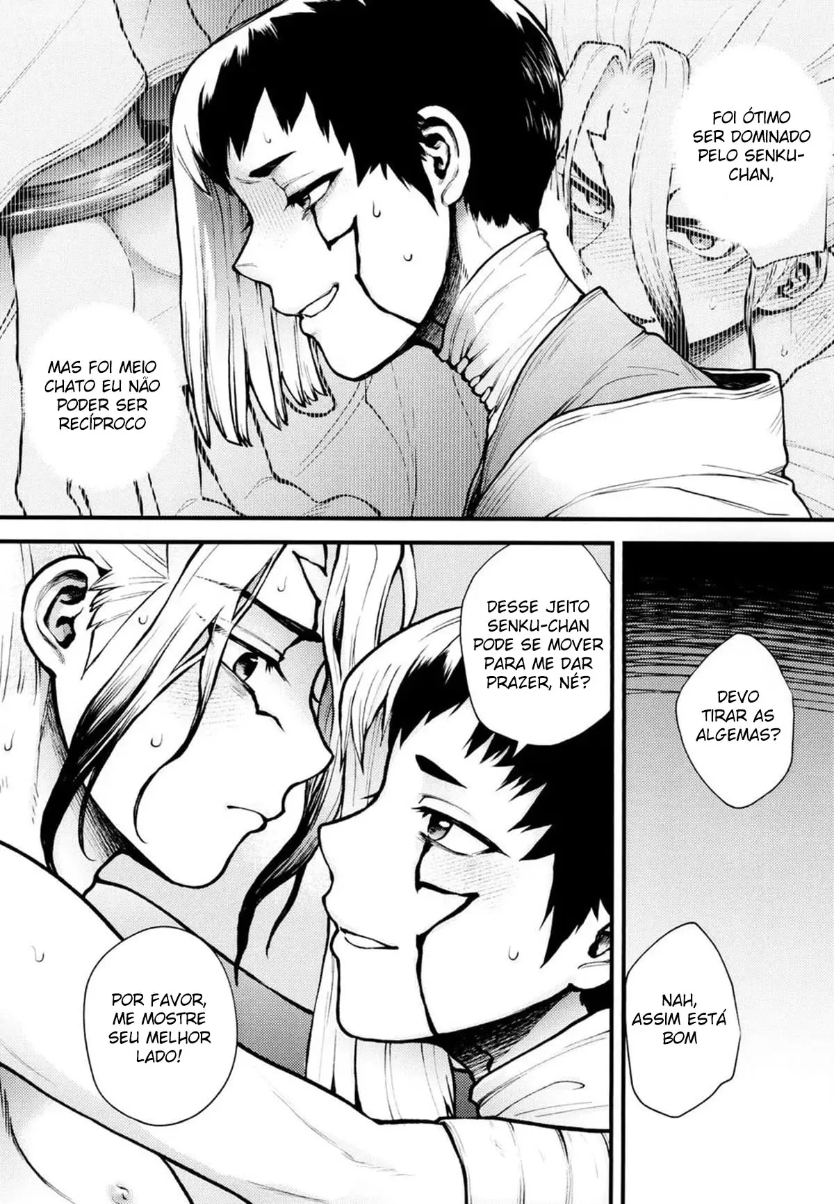 Não Posso Fazer Nada Por Você Hentai – Página 24