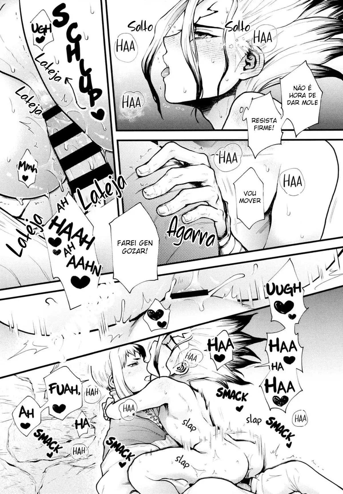 Não Posso Fazer Nada Por Você Hentai – Página 28