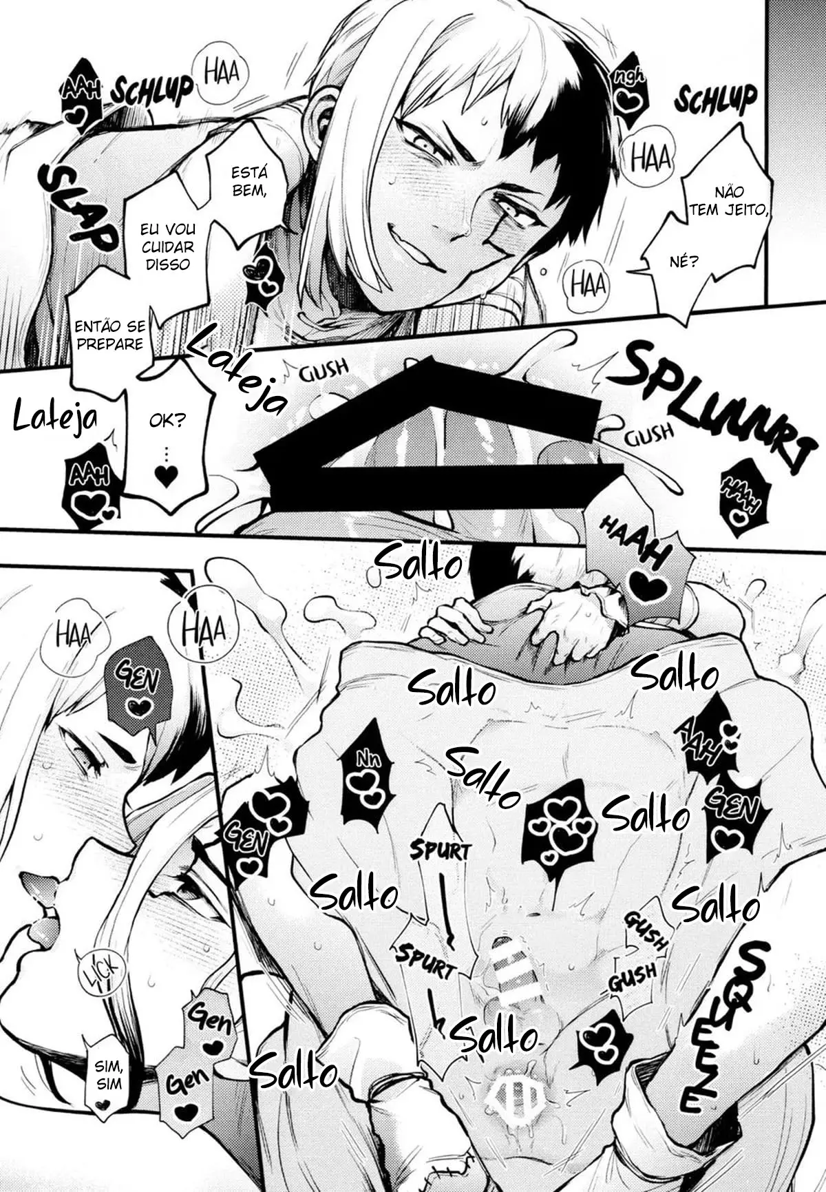 Não Posso Fazer Nada Por Você Hentai – Página 32