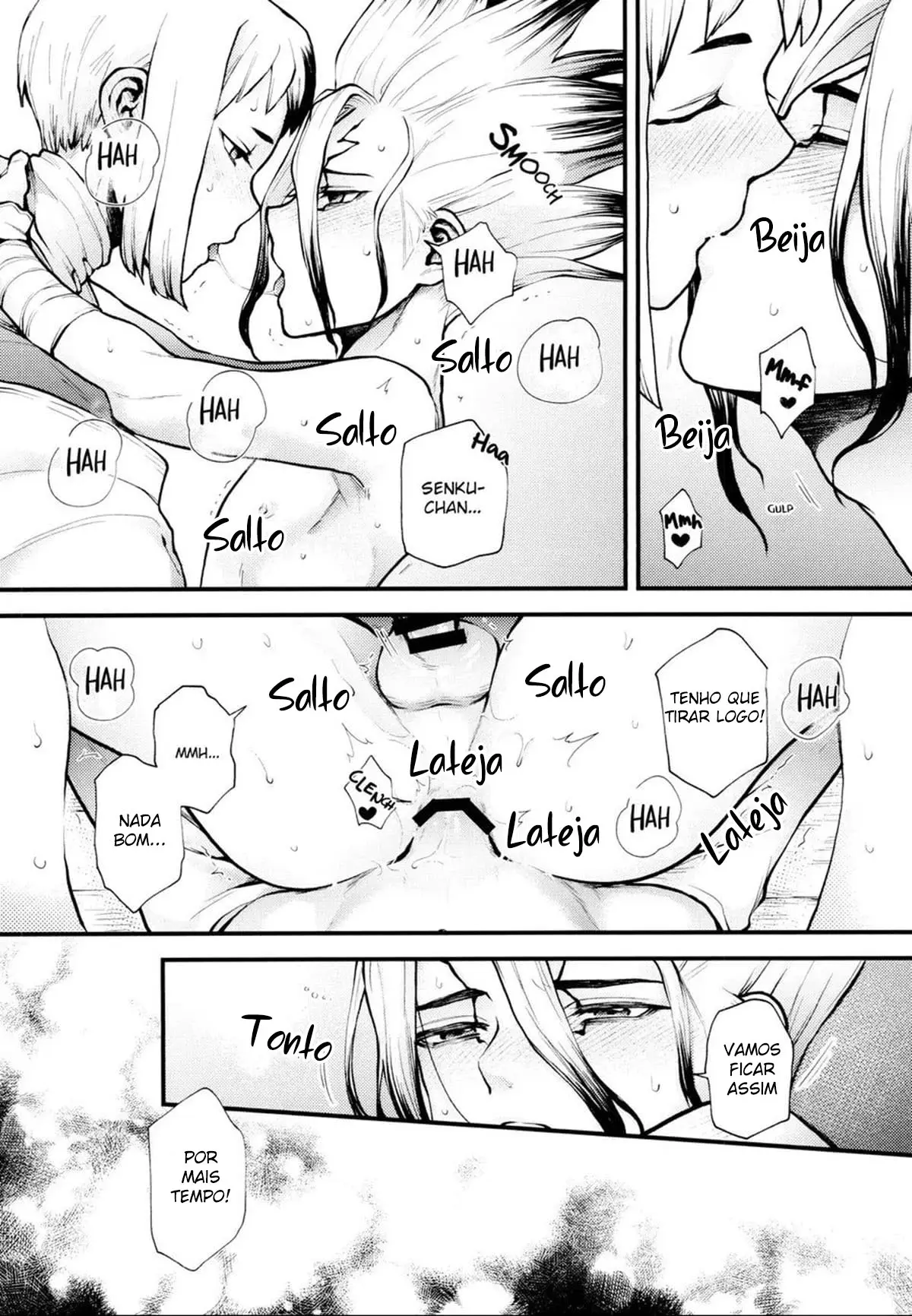 Não Posso Fazer Nada Por Você Hentai – Página 33