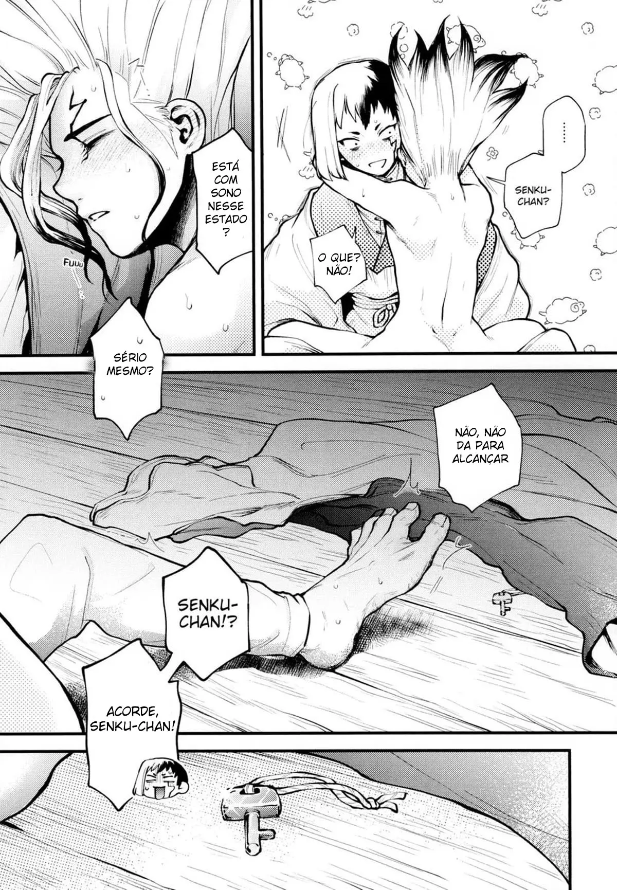 Não Posso Fazer Nada Por Você Hentai – Página 34