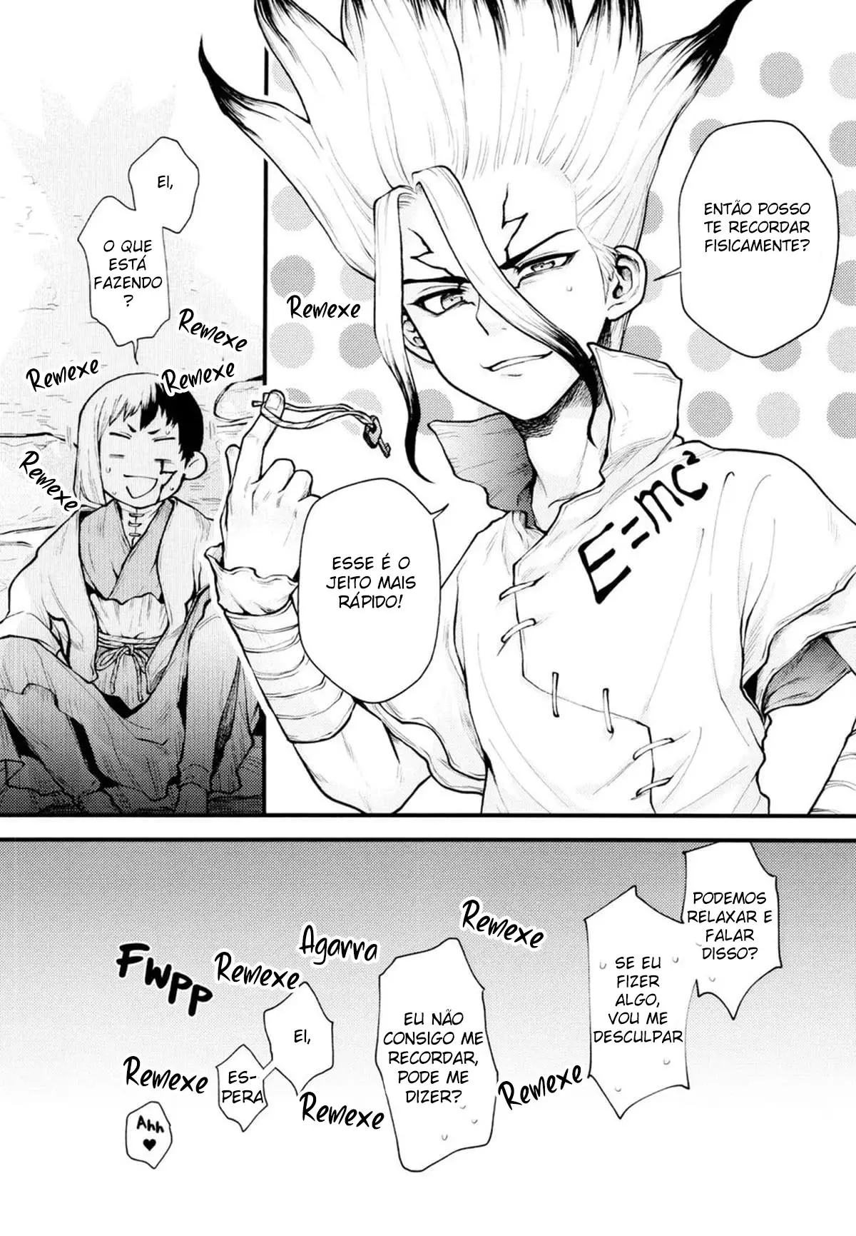 Não Posso Fazer Nada Por Você Hentai – Página 4