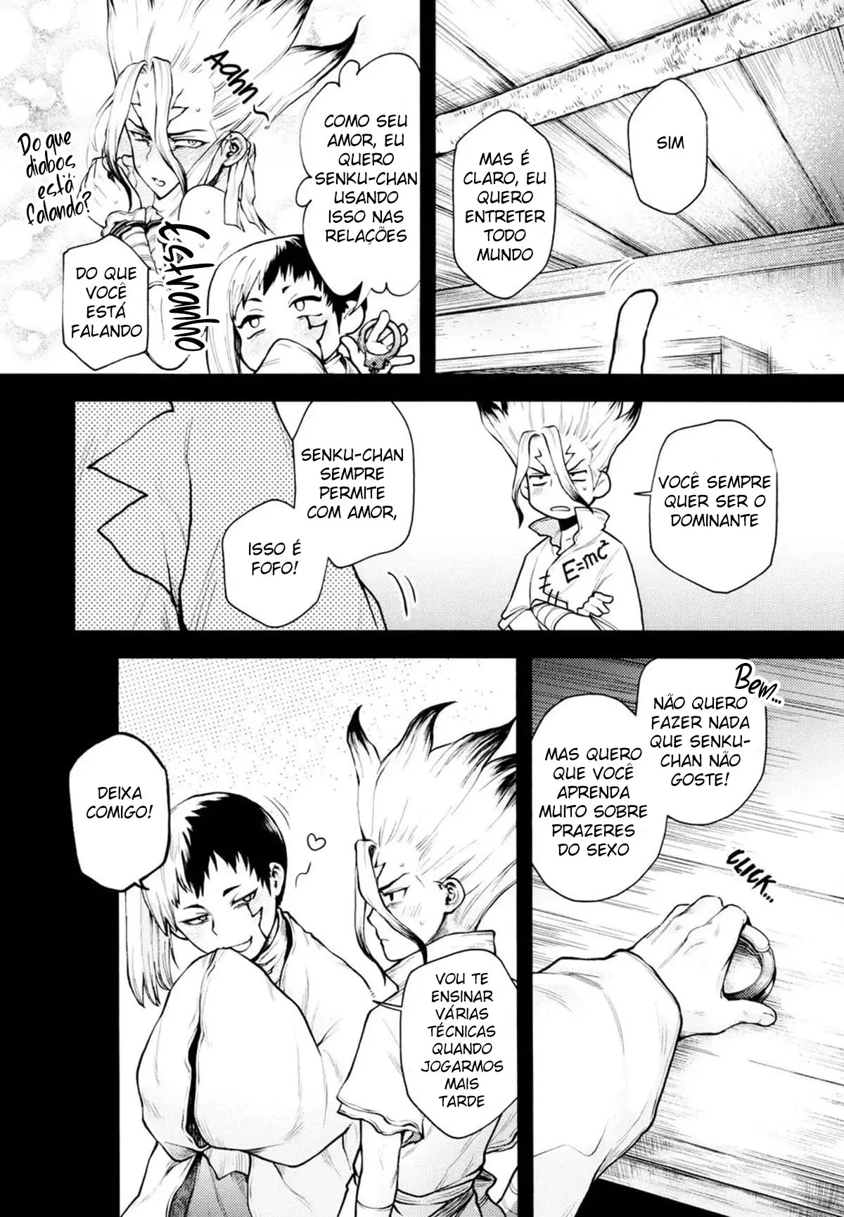 Não Posso Fazer Nada Por Você Hentai – Página 6