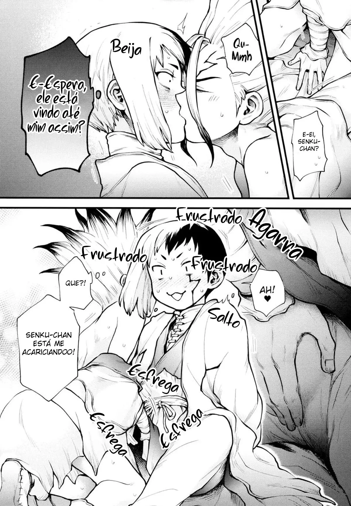 Não Posso Fazer Nada Por Você Hentai – Página 8