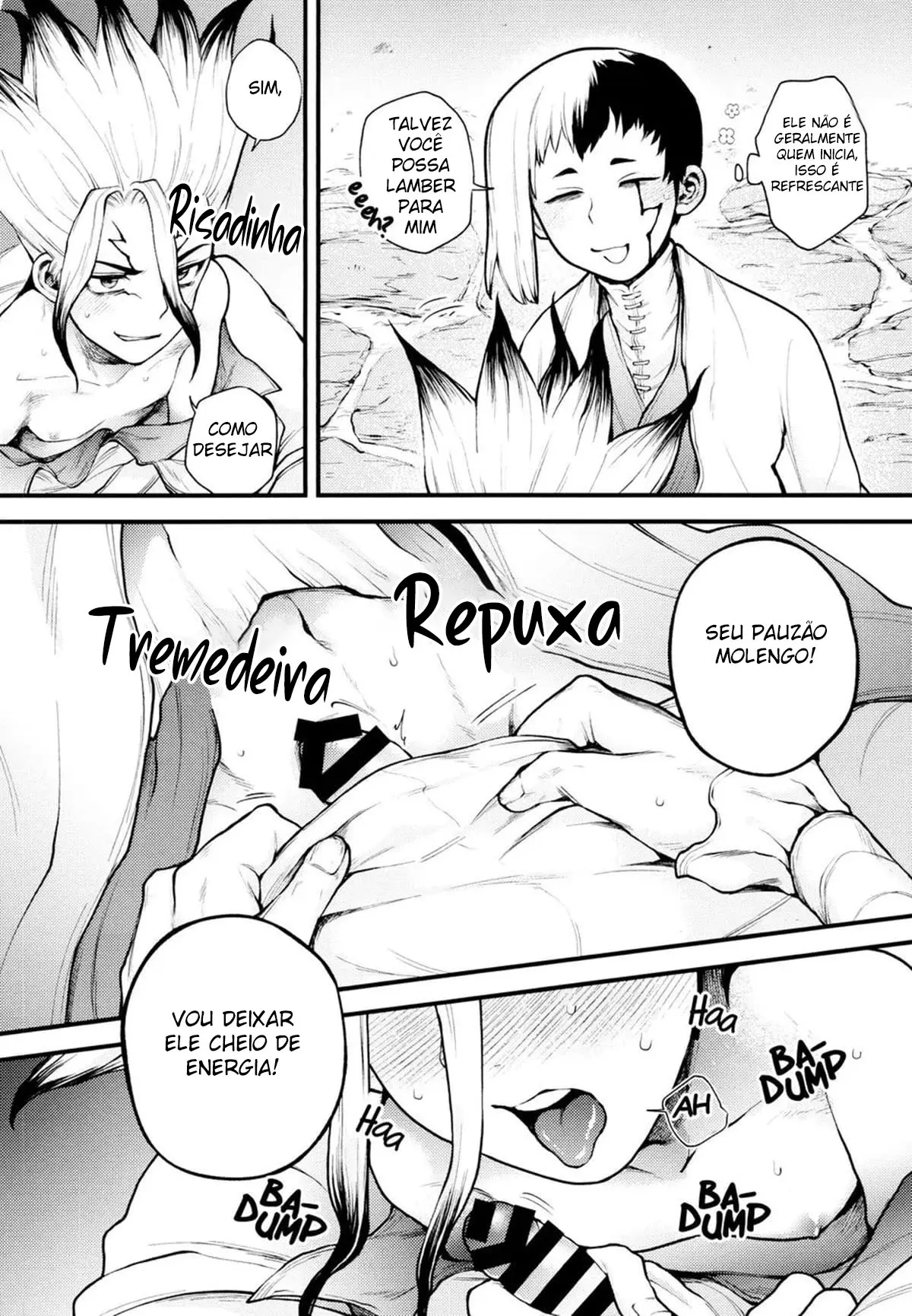 Não Posso Fazer Nada Por Você Hentai – Página 9