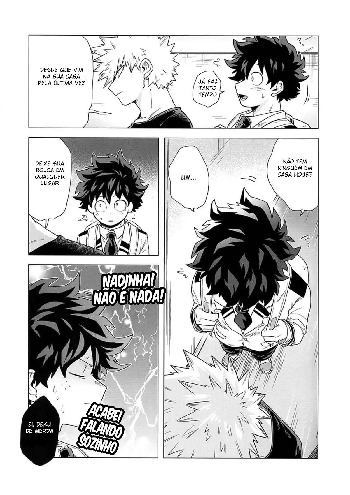 Não procure um significado, não peça uma razão Hentai – Página 15