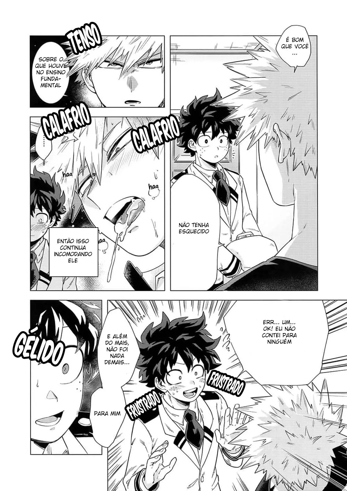 Não procure um significado, não peça uma razão Hentai – Página 16