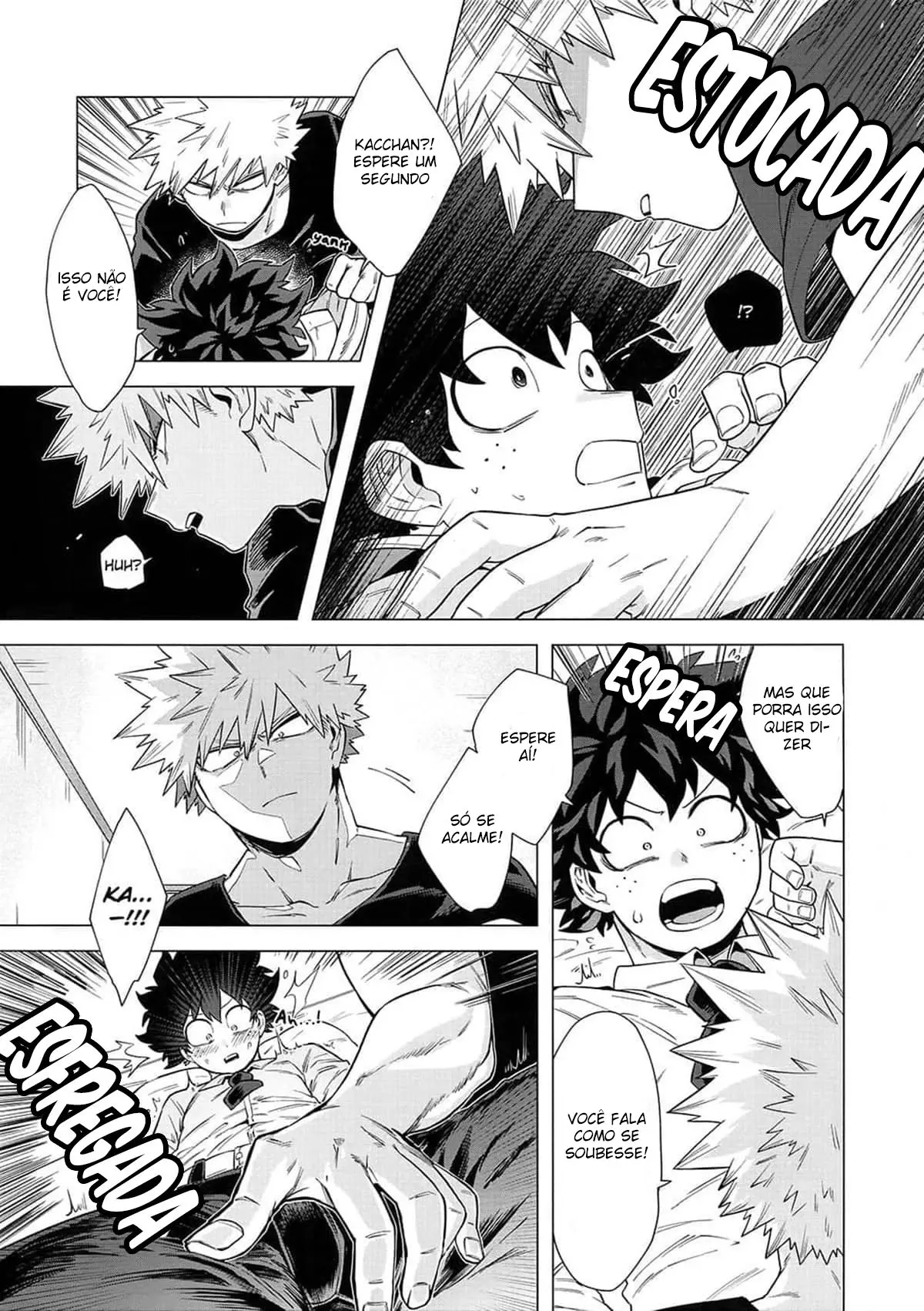 Não procure um significado, não peça uma razão Hentai – Página 18