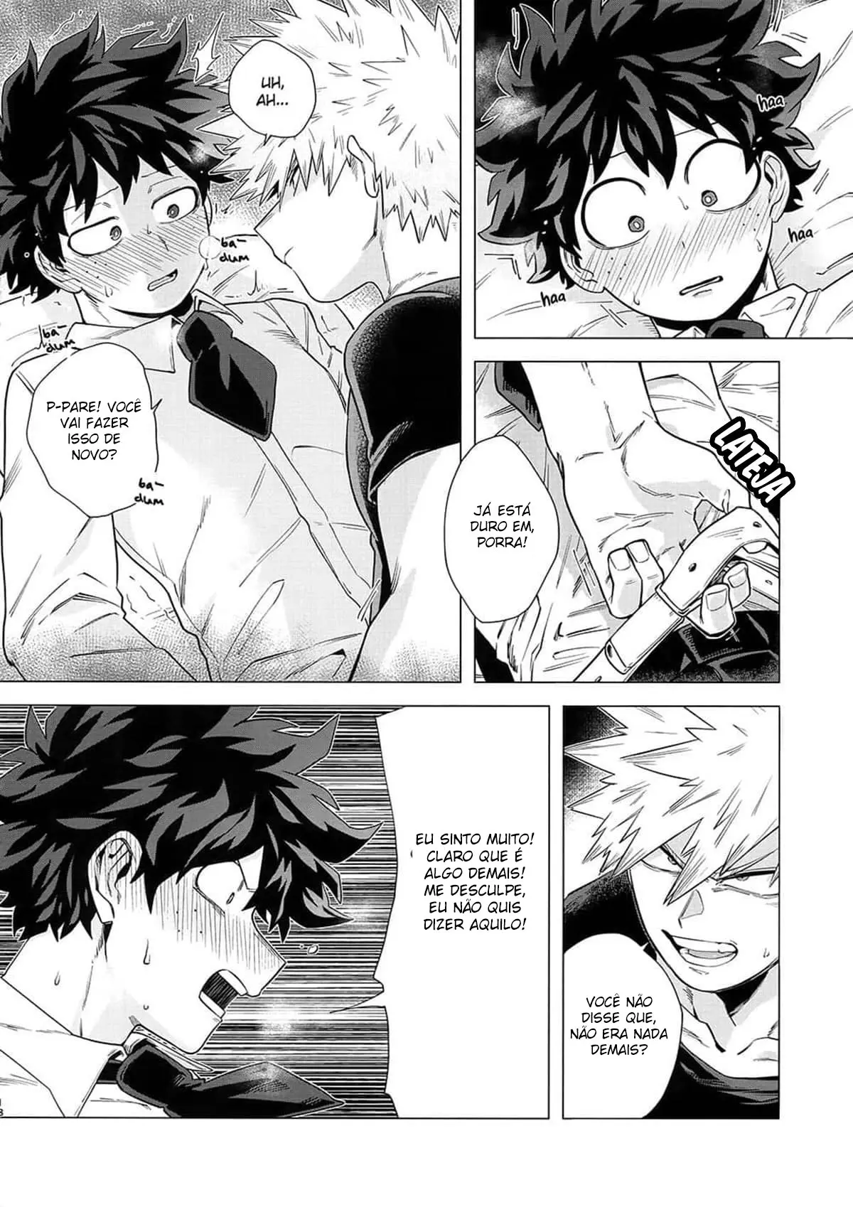 Não procure um significado, não peça uma razão Hentai – Página 19