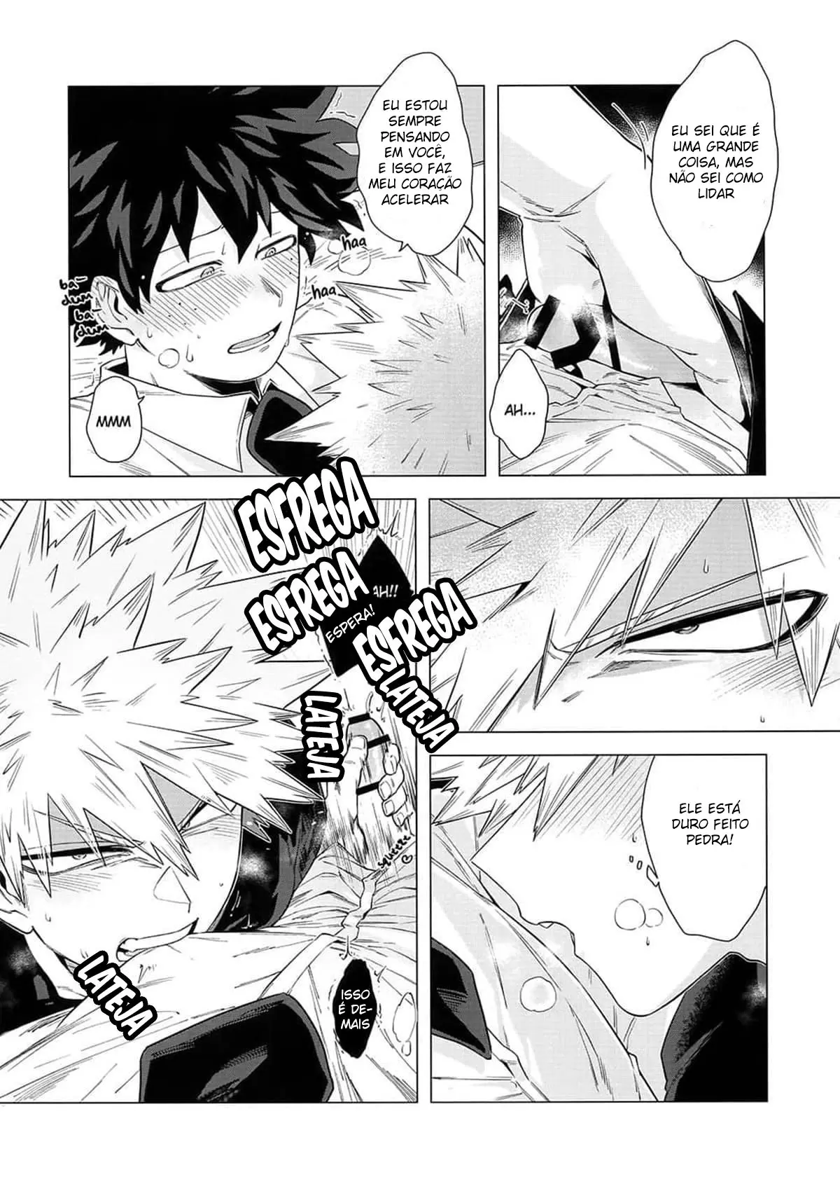 Não procure um significado, não peça uma razão Hentai – Página 20