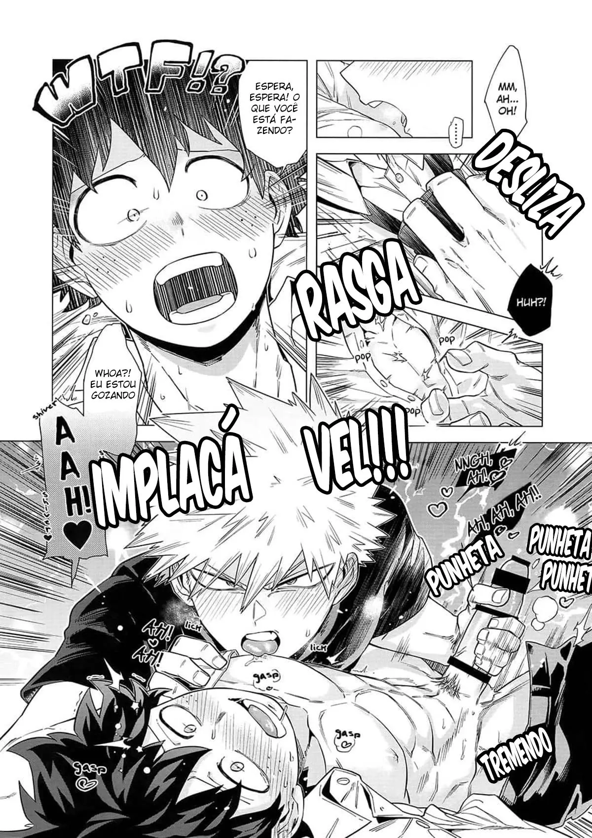 Não procure um significado, não peça uma razão Hentai – Página 21