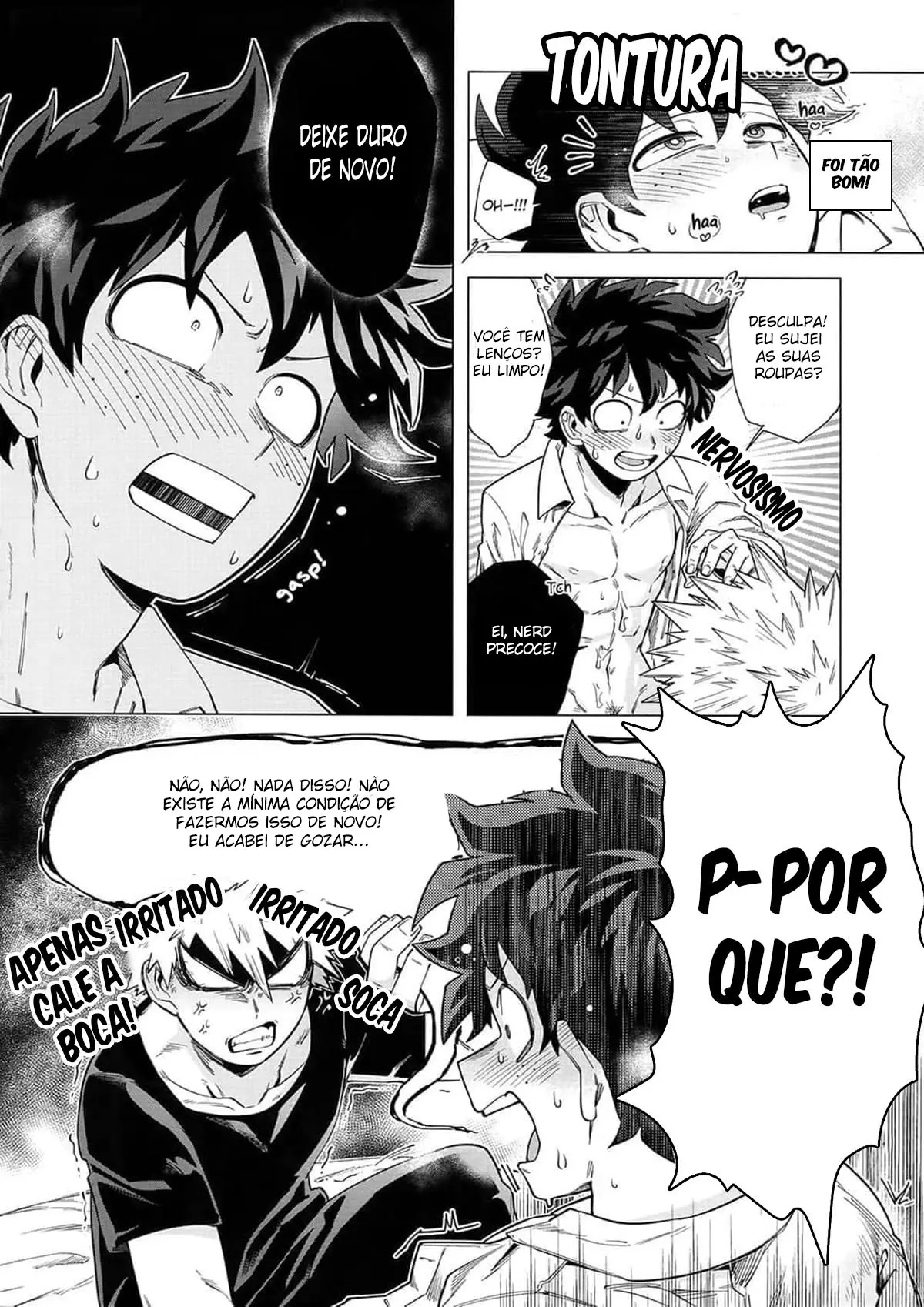 Não procure um significado, não peça uma razão Hentai – Página 23