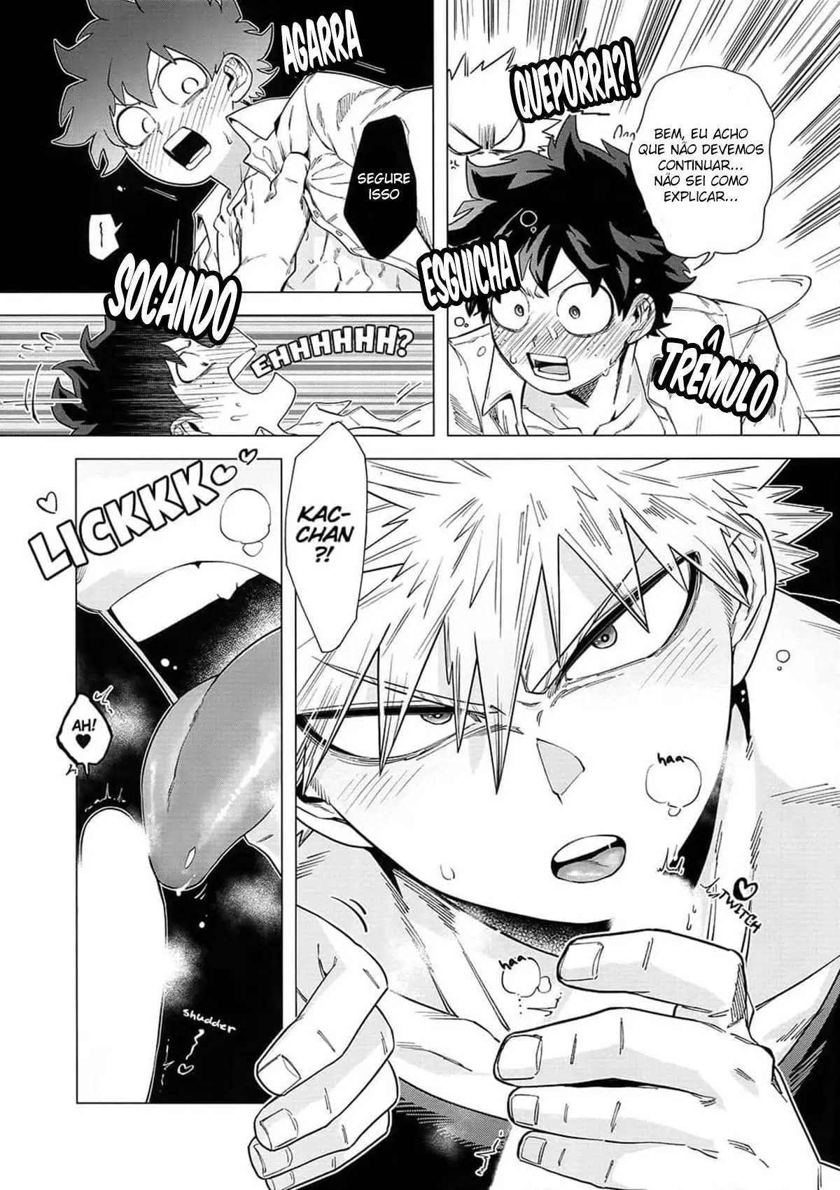 Não procure um significado, não peça uma razão Hentai – Página 24