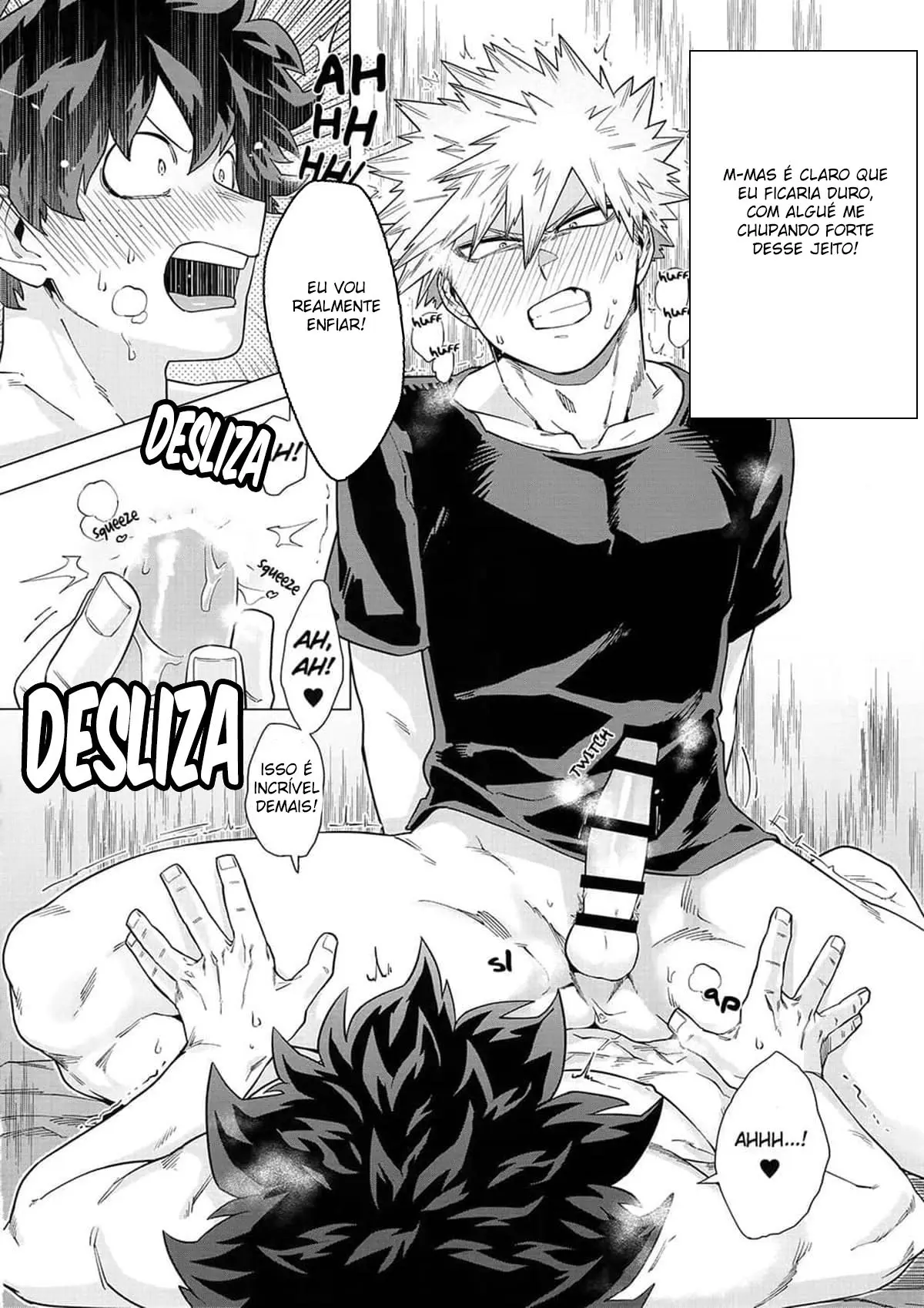 Não procure um significado, não peça uma razão Hentai – Página 27