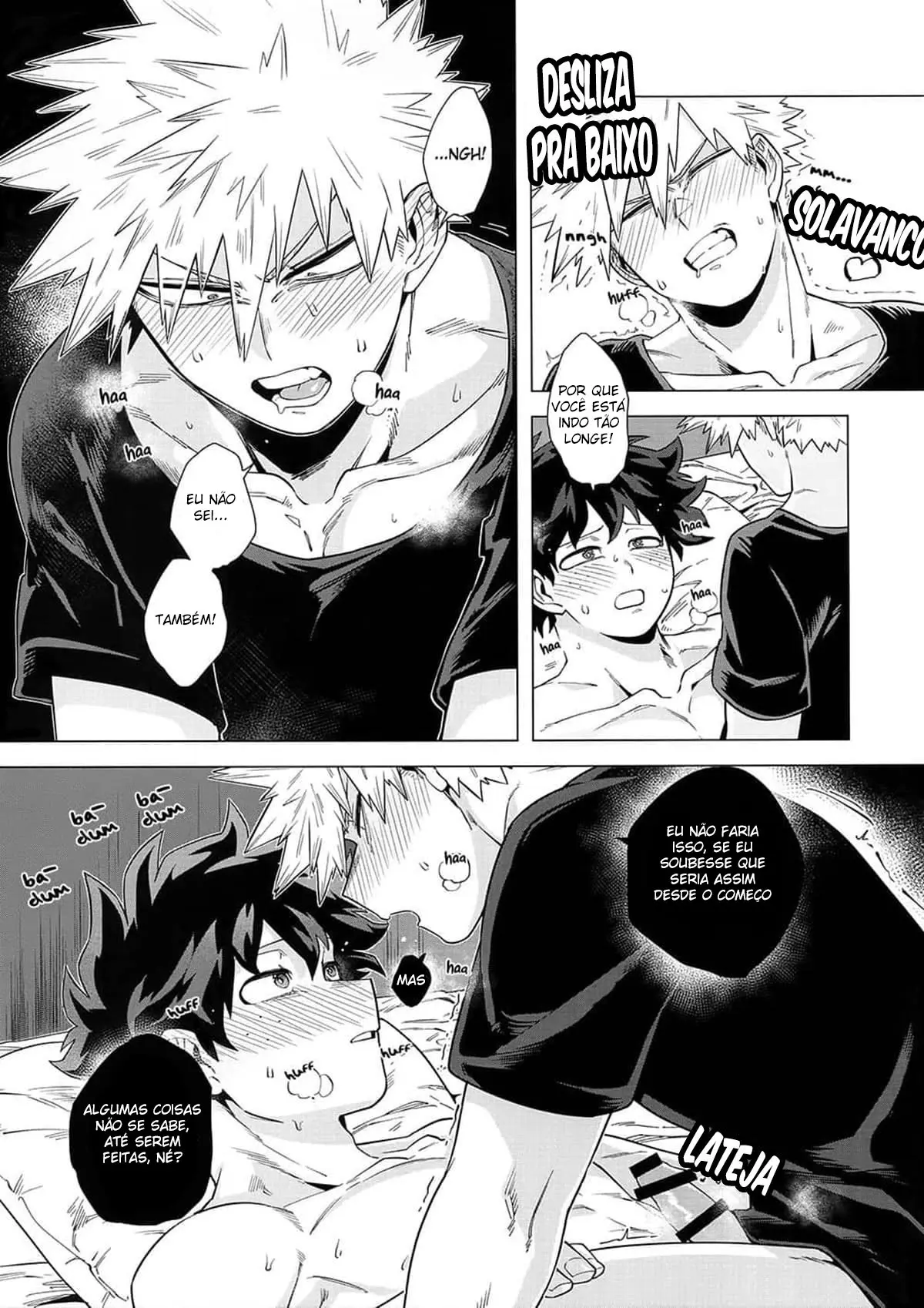 Não procure um significado, não peça uma razão Hentai – Página 28