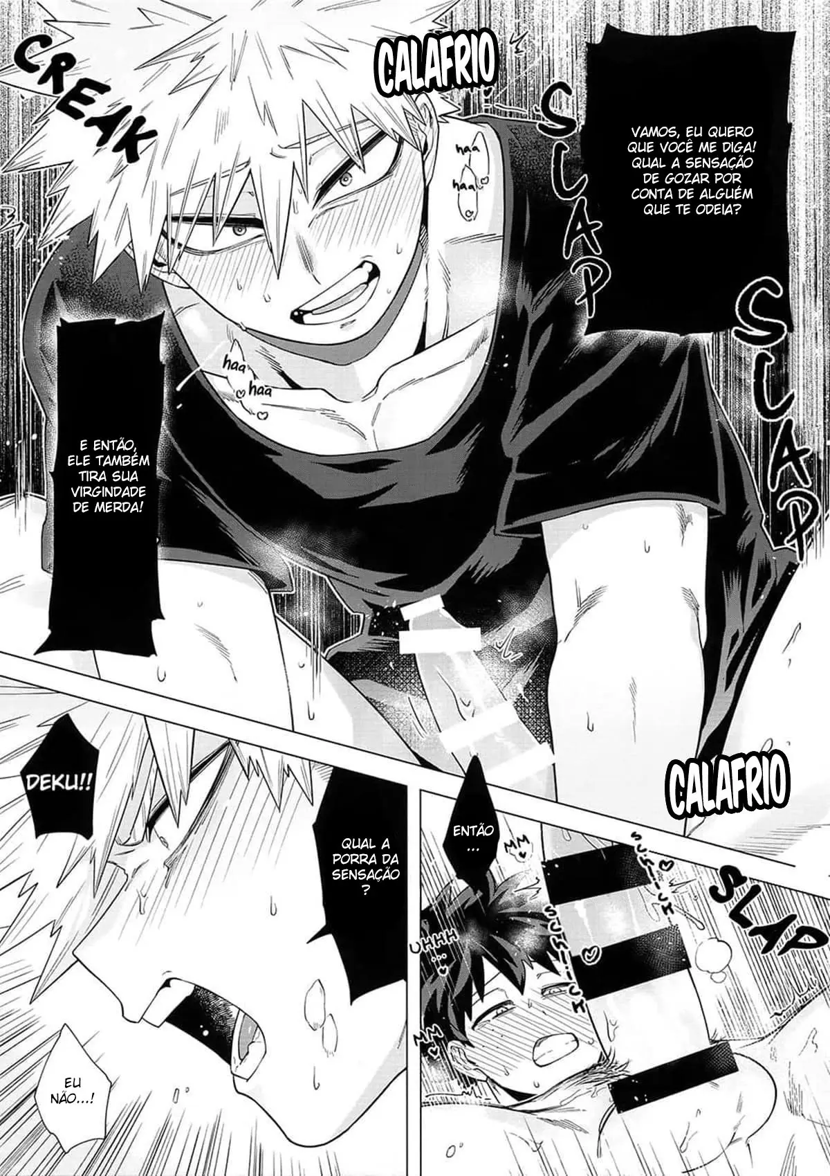 Não procure um significado, não peça uma razão Hentai – Página 32