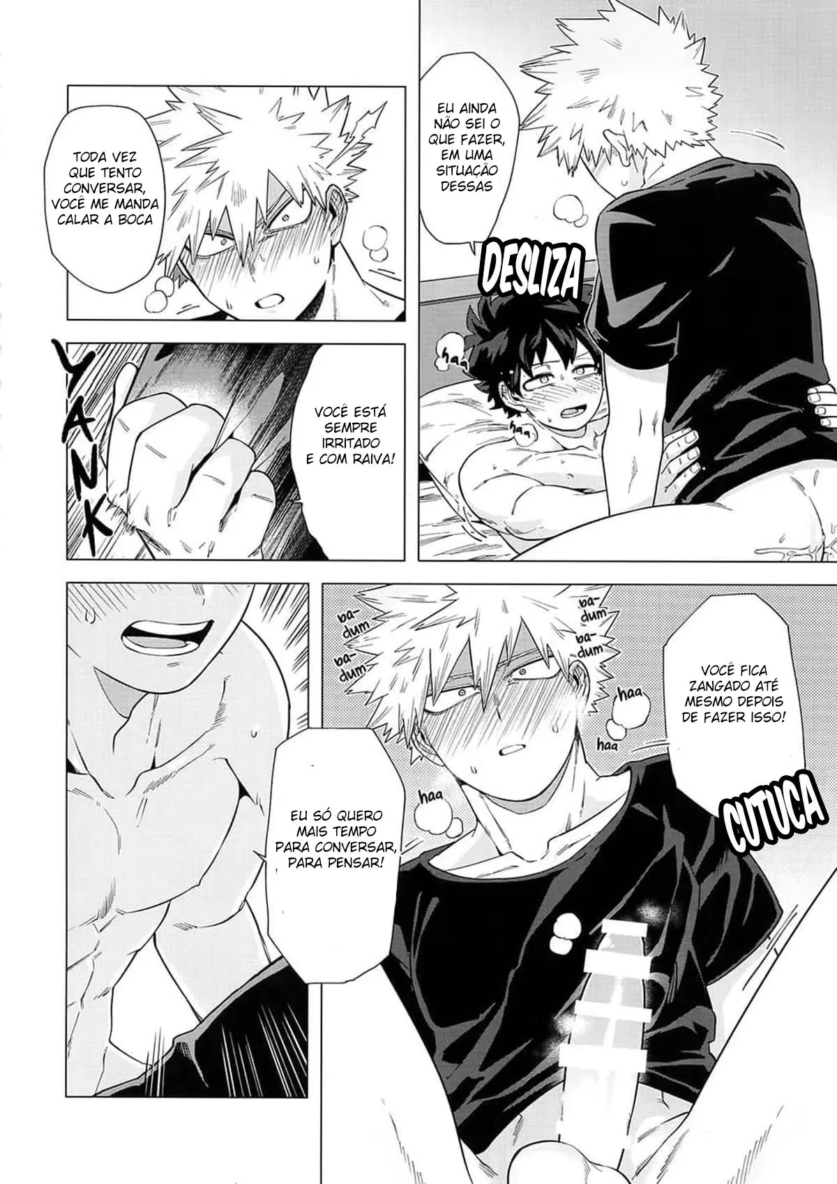 Não procure um significado, não peça uma razão Hentai – Página 33