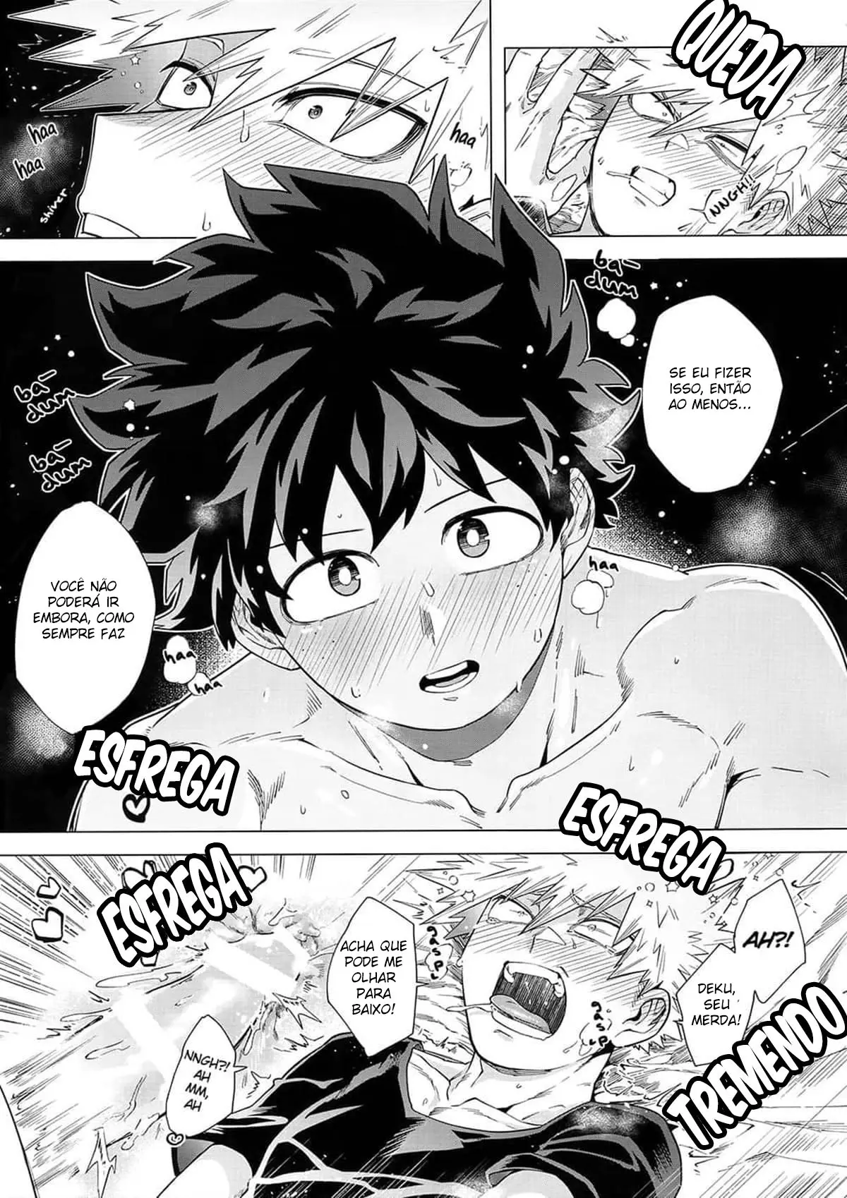 Não procure um significado, não peça uma razão Hentai – Página 34