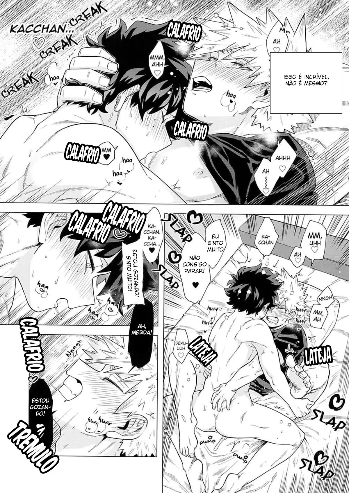 Não procure um significado, não peça uma razão Hentai – Página 37